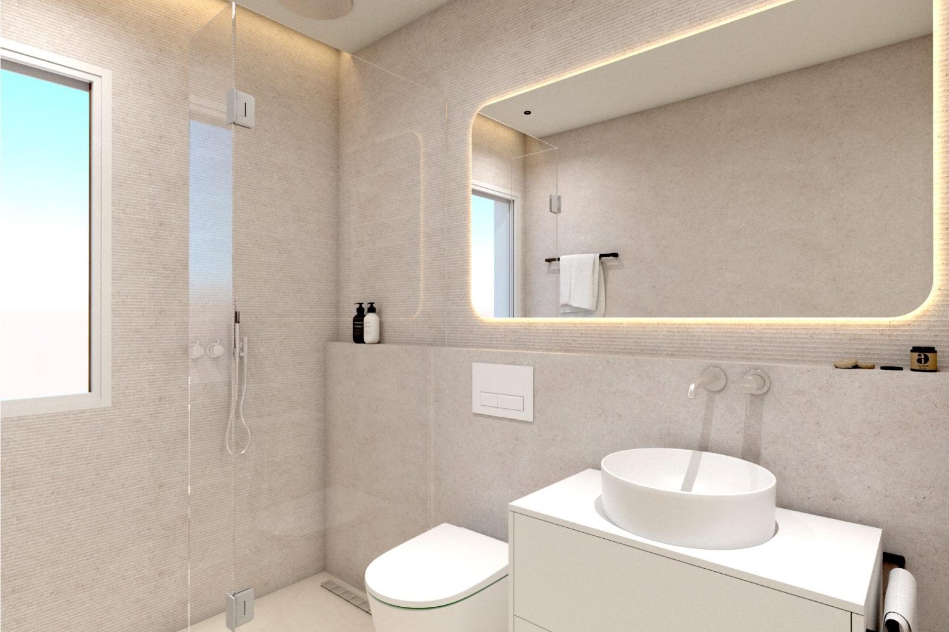 Nouvelle construction - Villa - Pilar de la Horadada - Torre De La Horadada