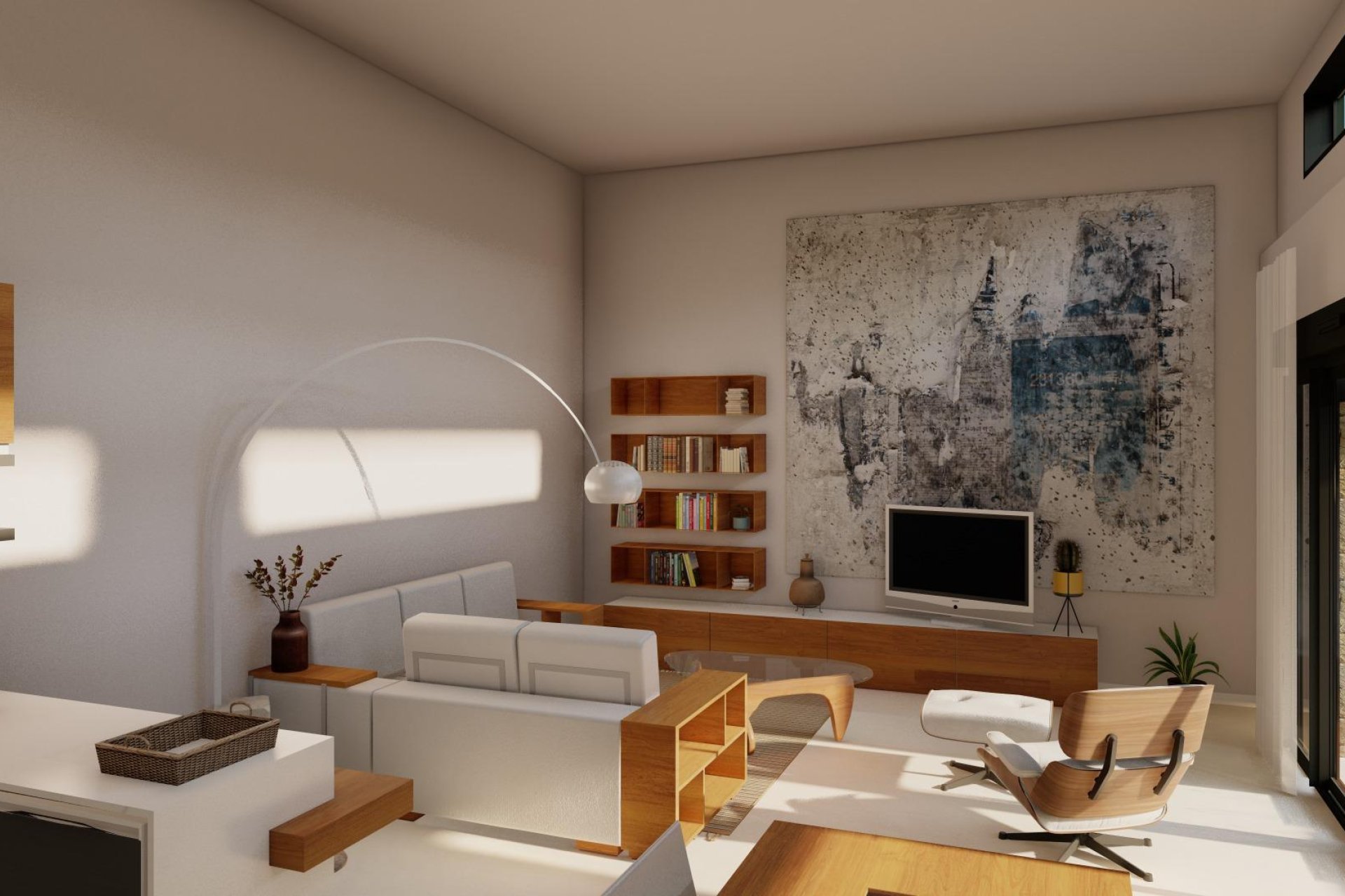 Nouvelle construction - Villa - Pinoso - Campo