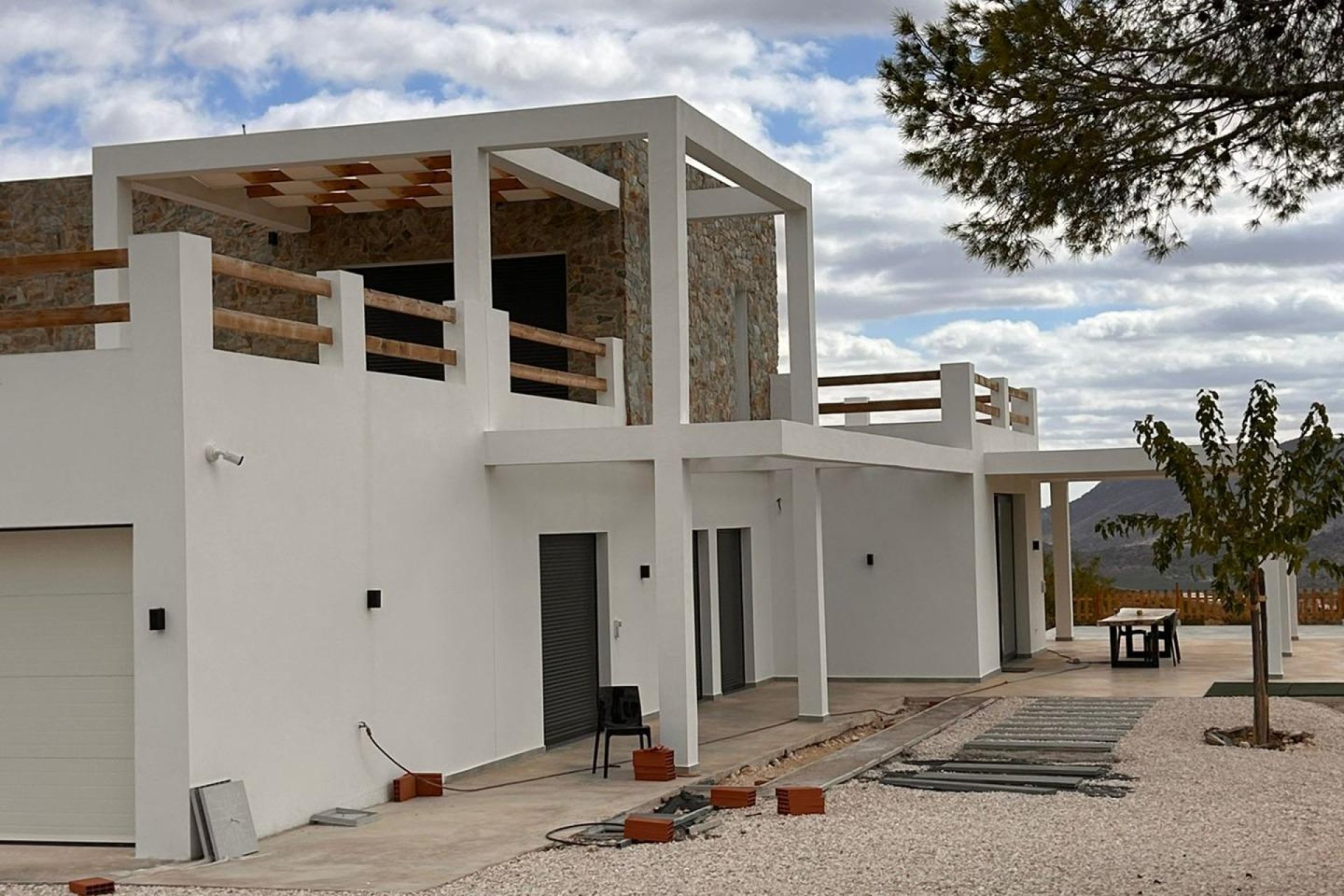 Nouvelle construction - Villa - Pinoso - Casas Pastor