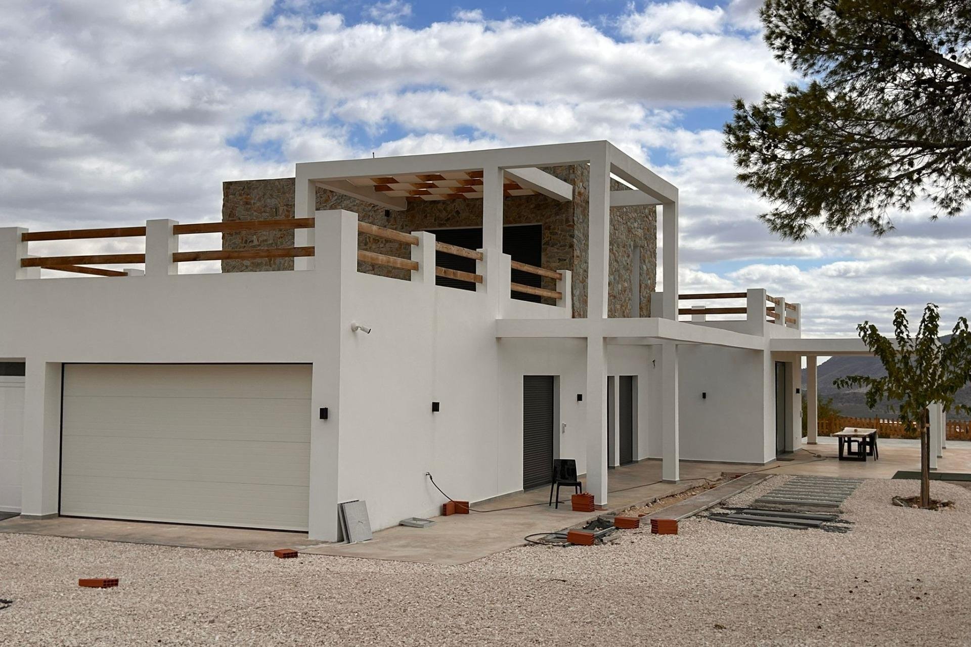 Nouvelle construction - Villa - Pinoso - Casas Pastor