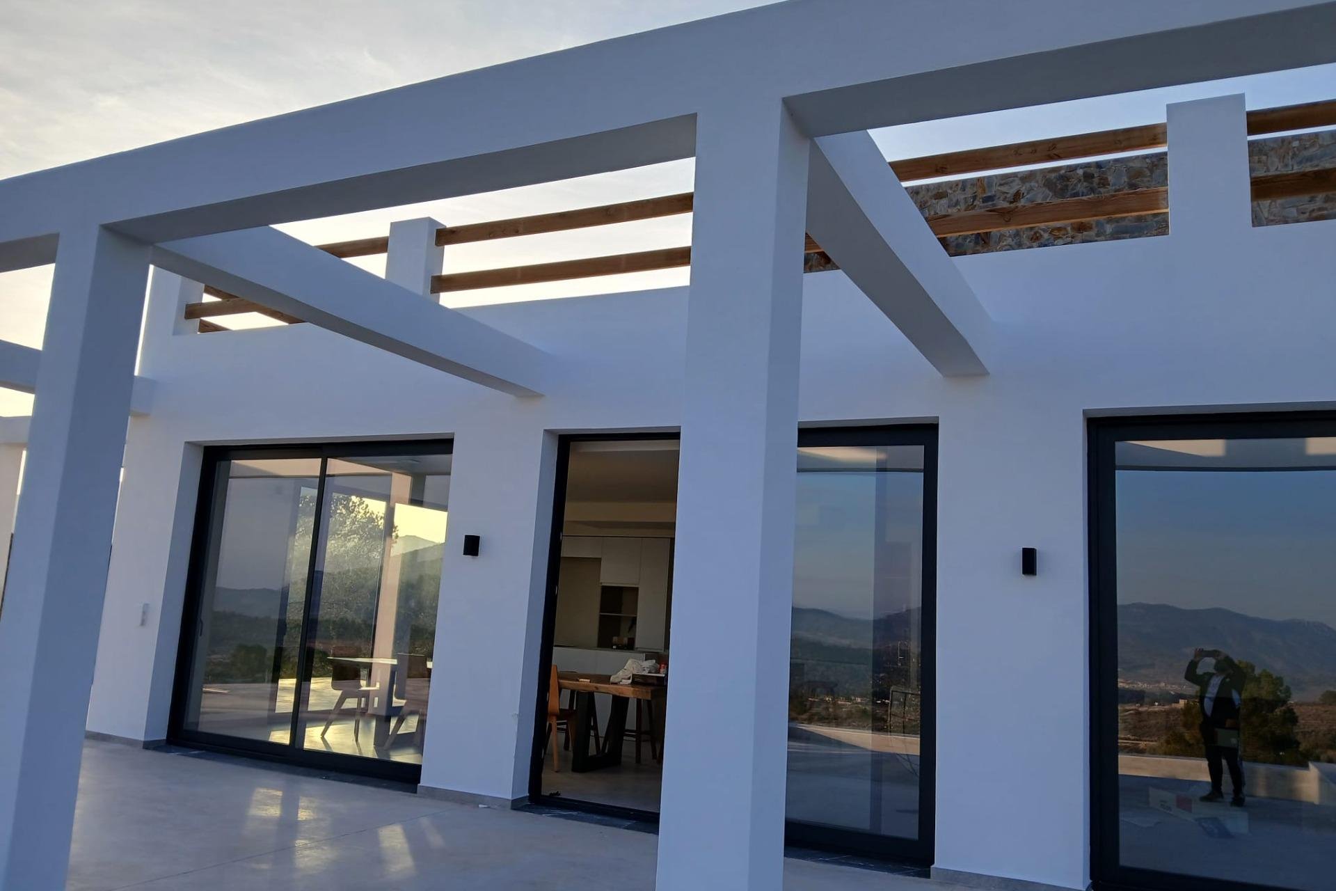 Nouvelle construction - Villa - Pinoso - Casas Pastor