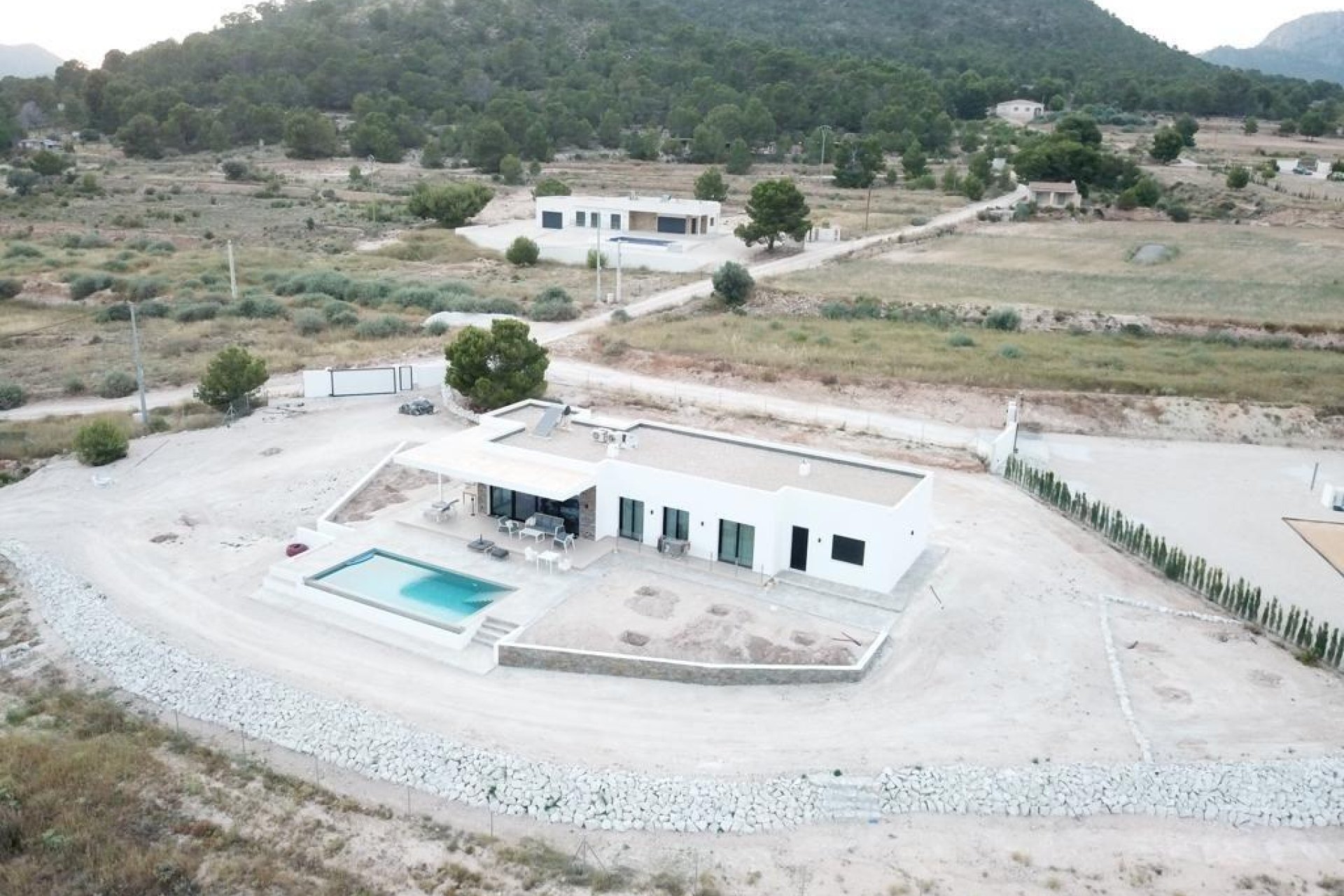 Nouvelle construction - Villa - Pinoso - Casas Pastor