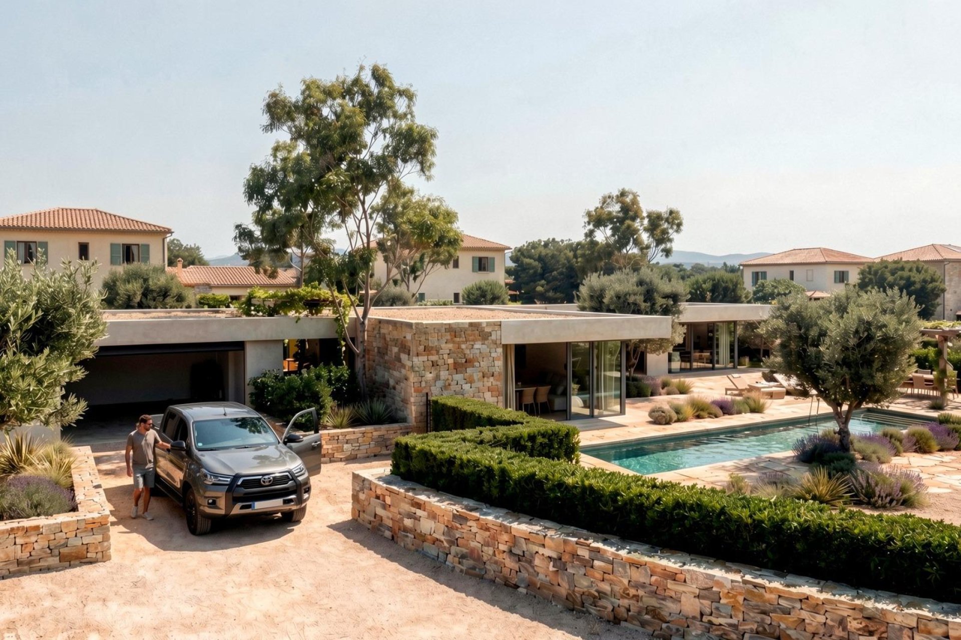 Nouvelle construction - Villa - Pinoso - Casas Pastor