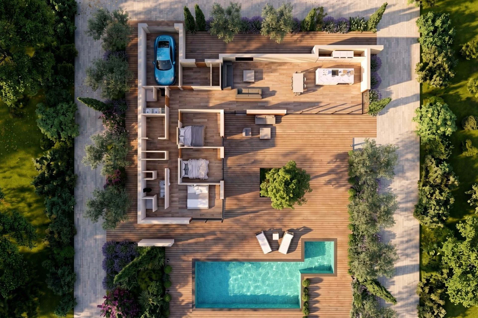 Nouvelle construction - Villa - Pinoso - Casas Pastor