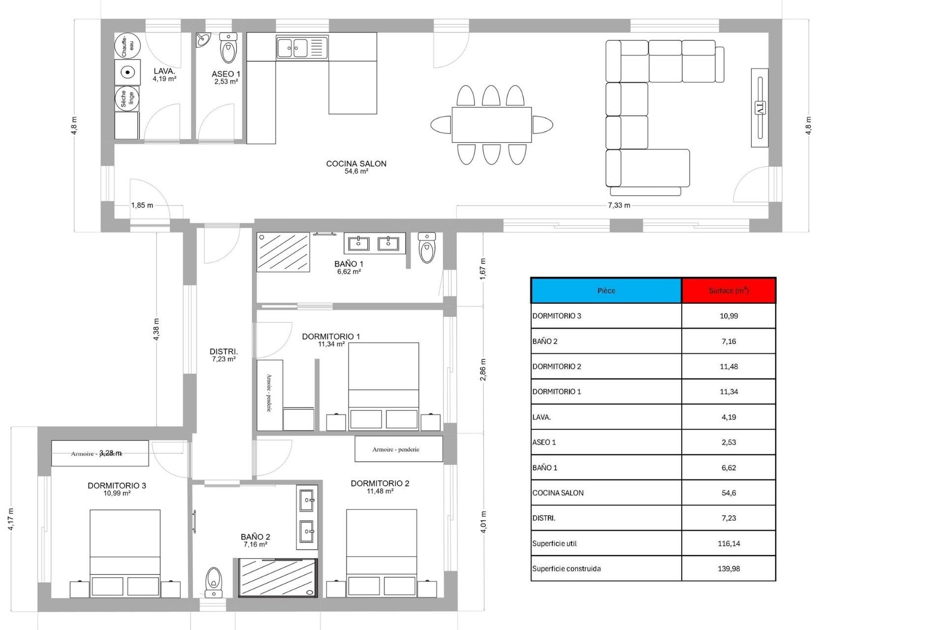 Nouvelle construction - Villa - Pinoso - Comunidad Valenciana
