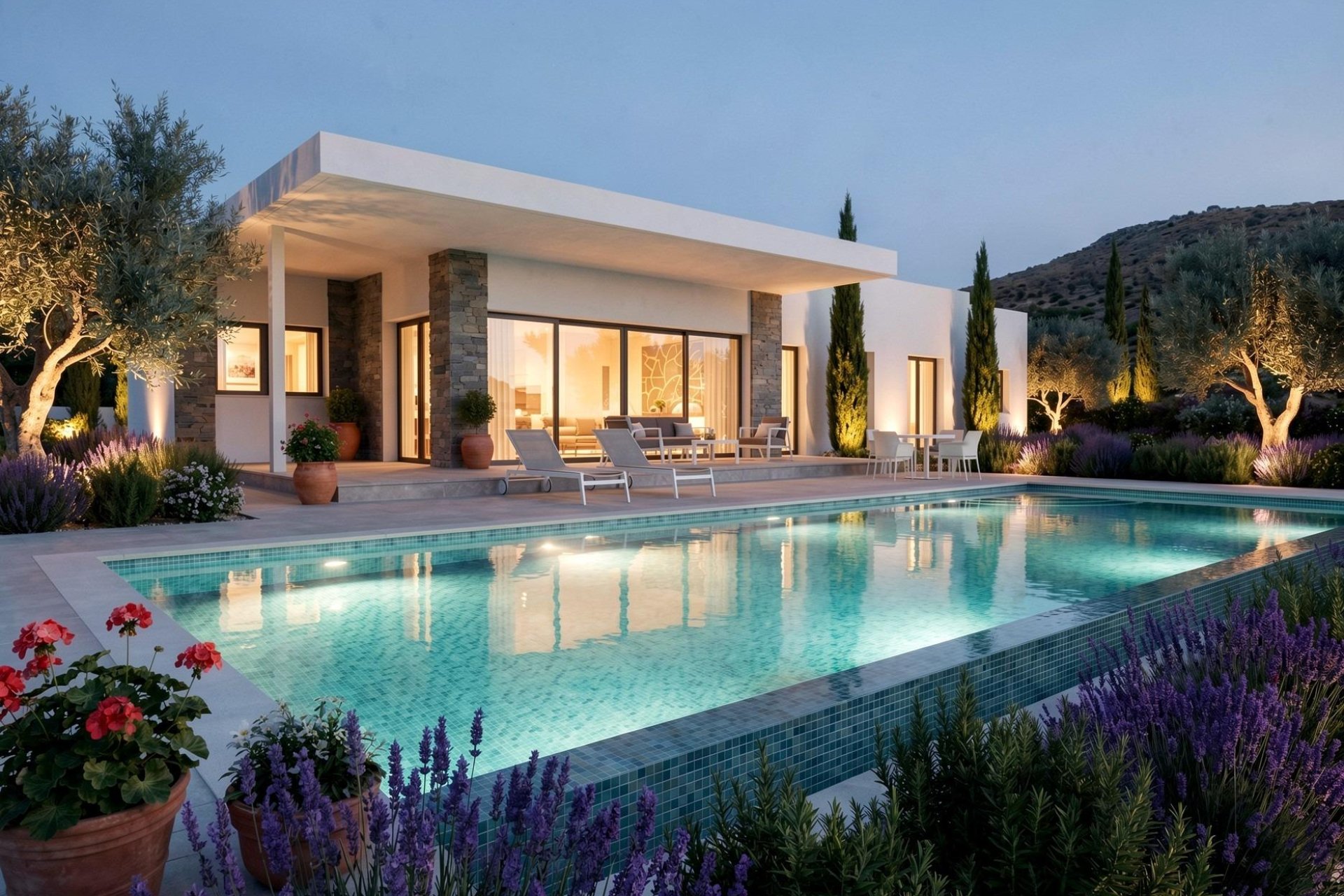 Nouvelle construction - Villa - Pinoso - Comunidad Valenciana