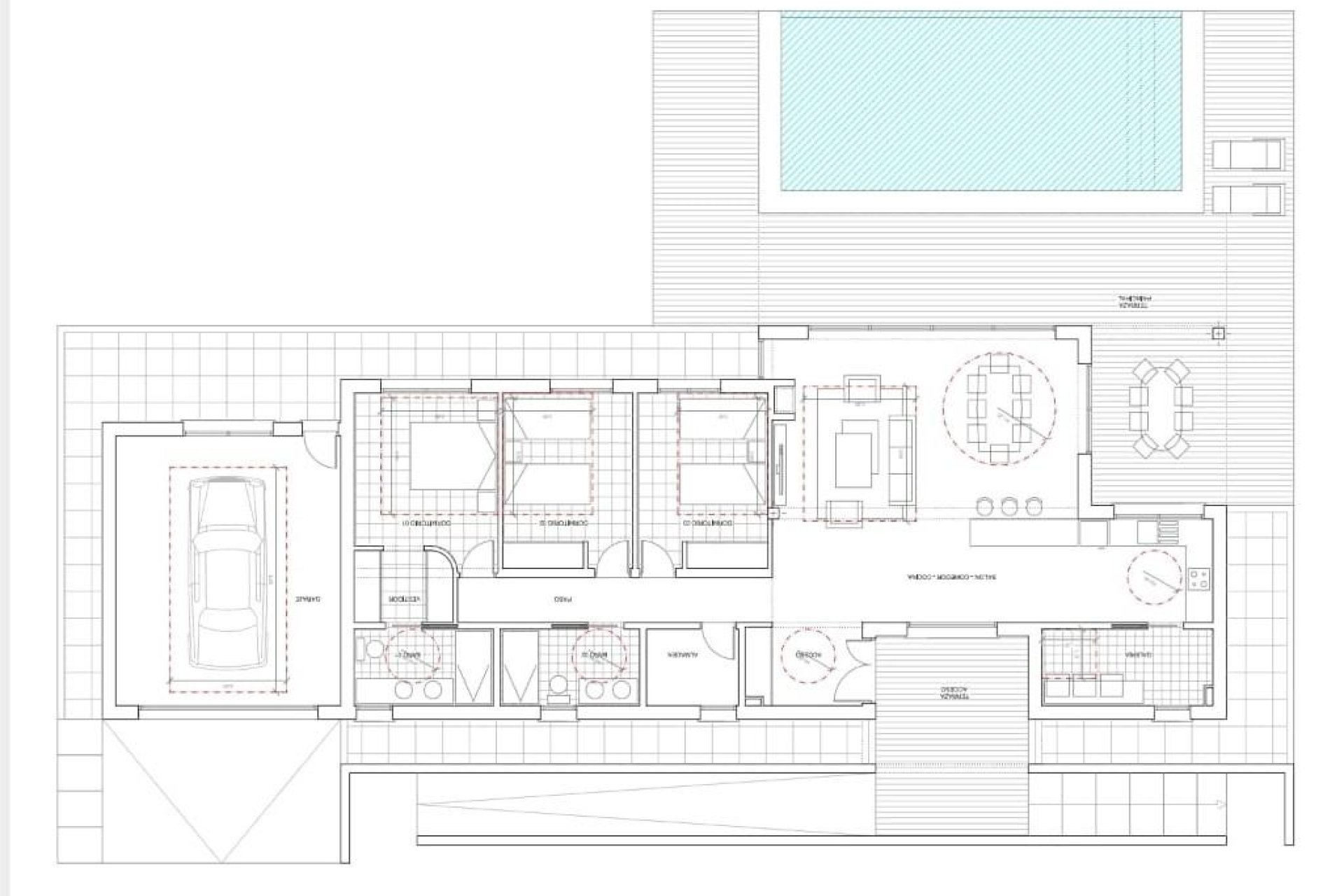 Nouvelle construction - Villa - Pinoso - Comunidad Valenciana