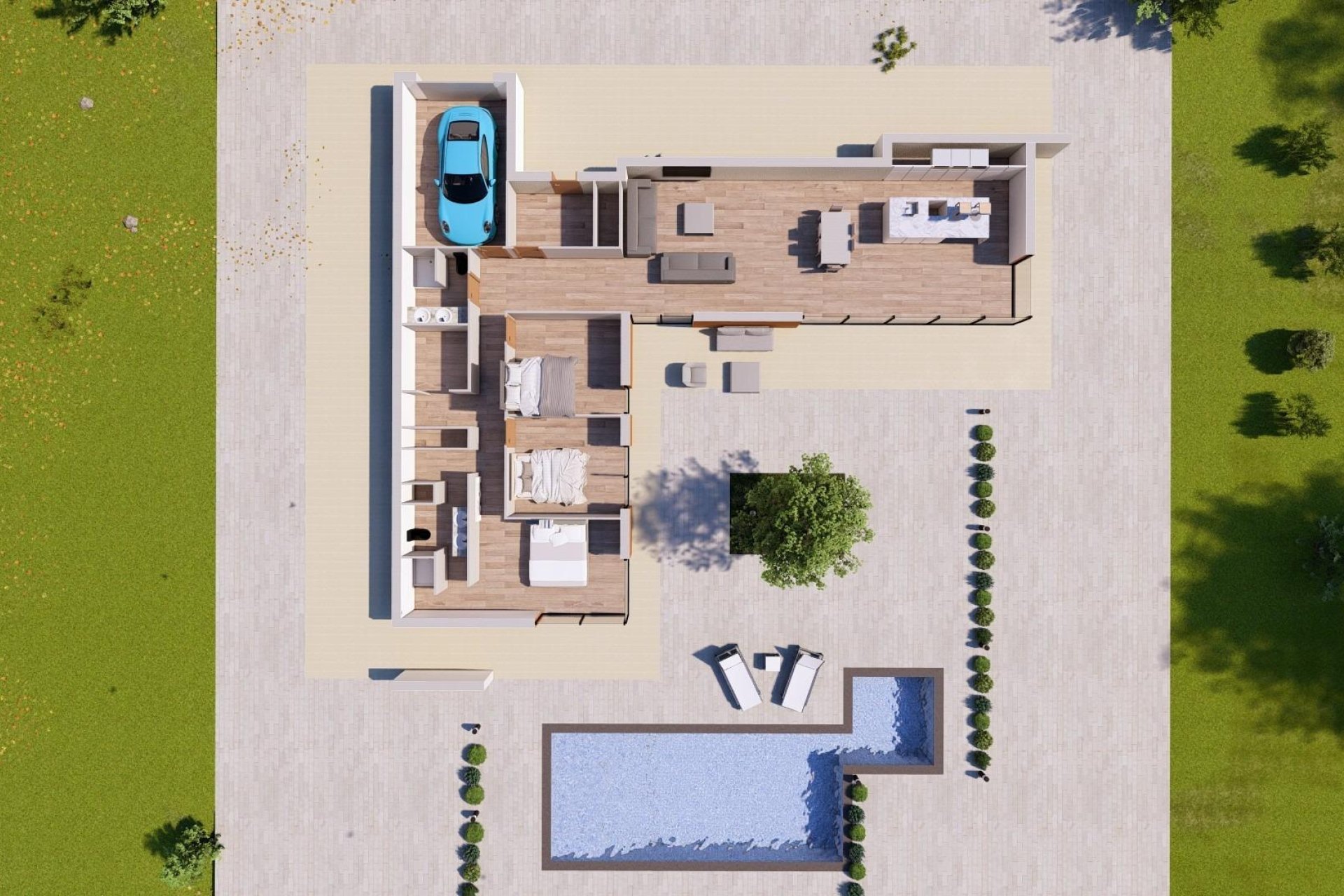 Nouvelle construction - Villa - Pinoso - Comunidad Valenciana