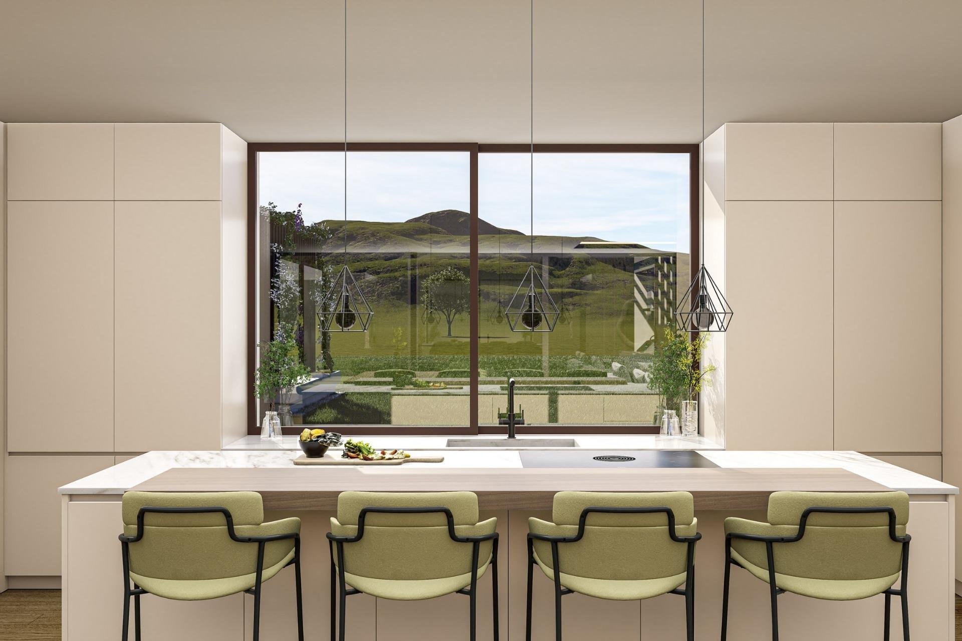 Nouvelle construction - Villa - Pinoso - Lel