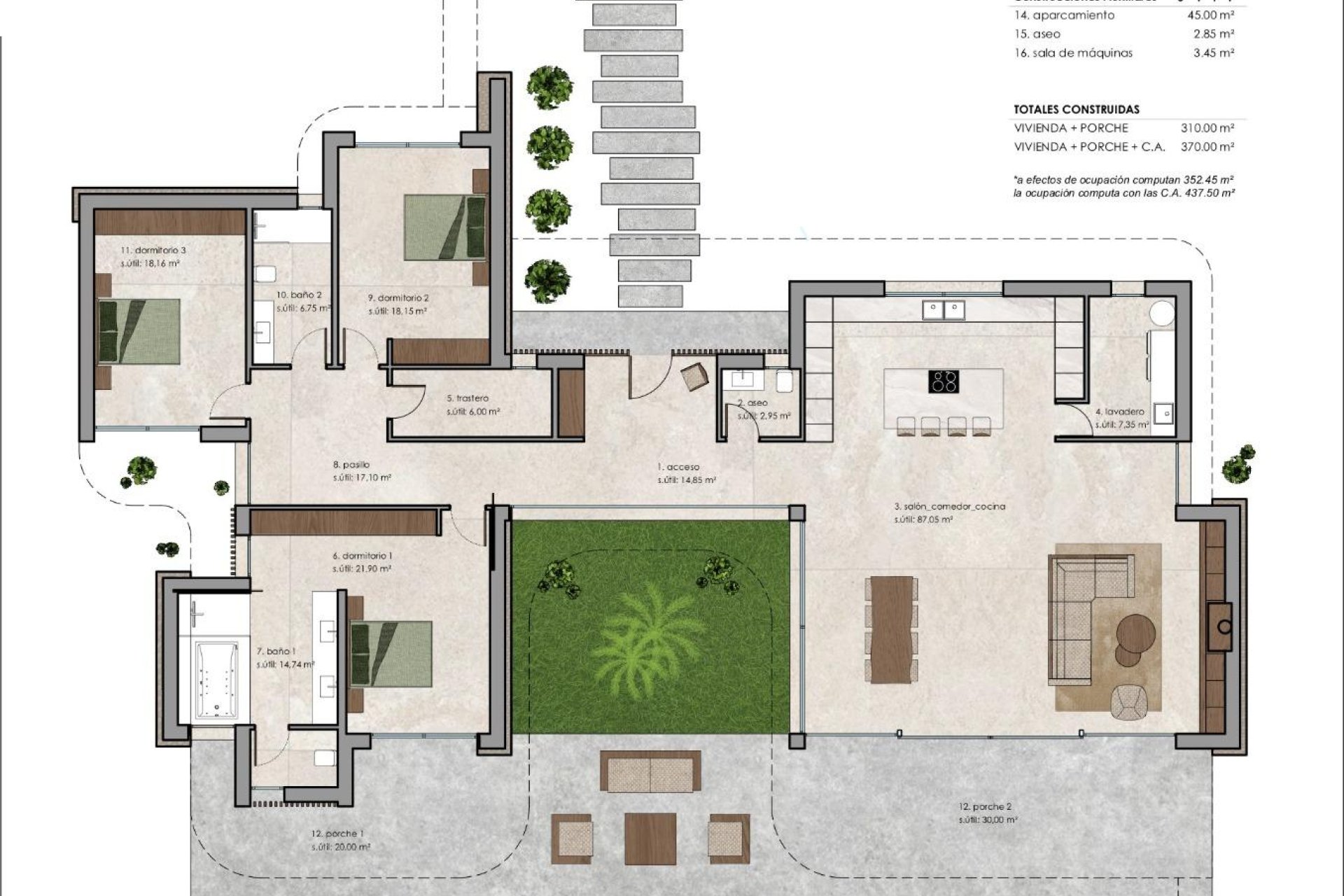 Nouvelle construction - Villa - Pinoso - Lel