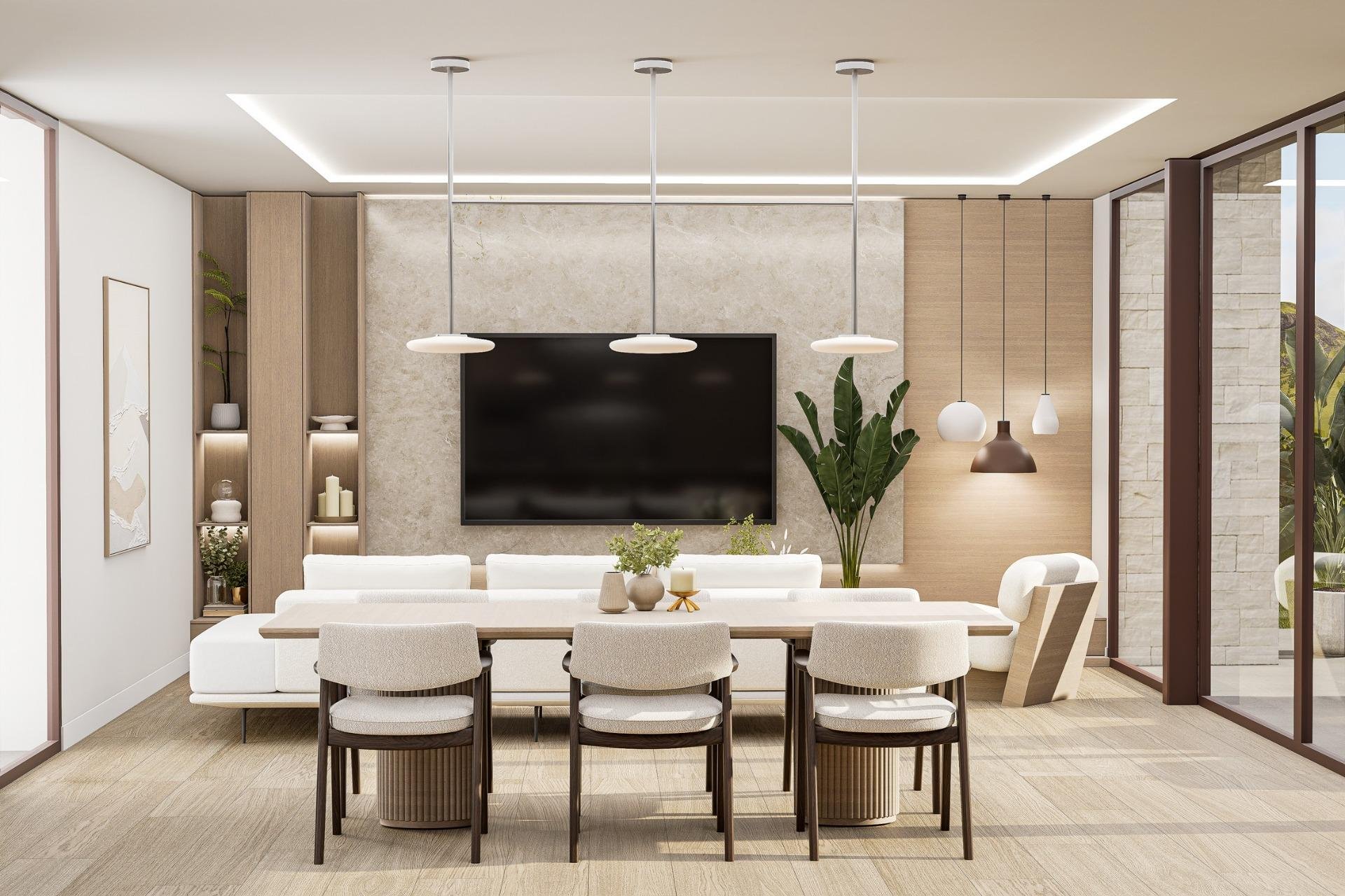 Nouvelle construction - Villa - Pinoso - Lel