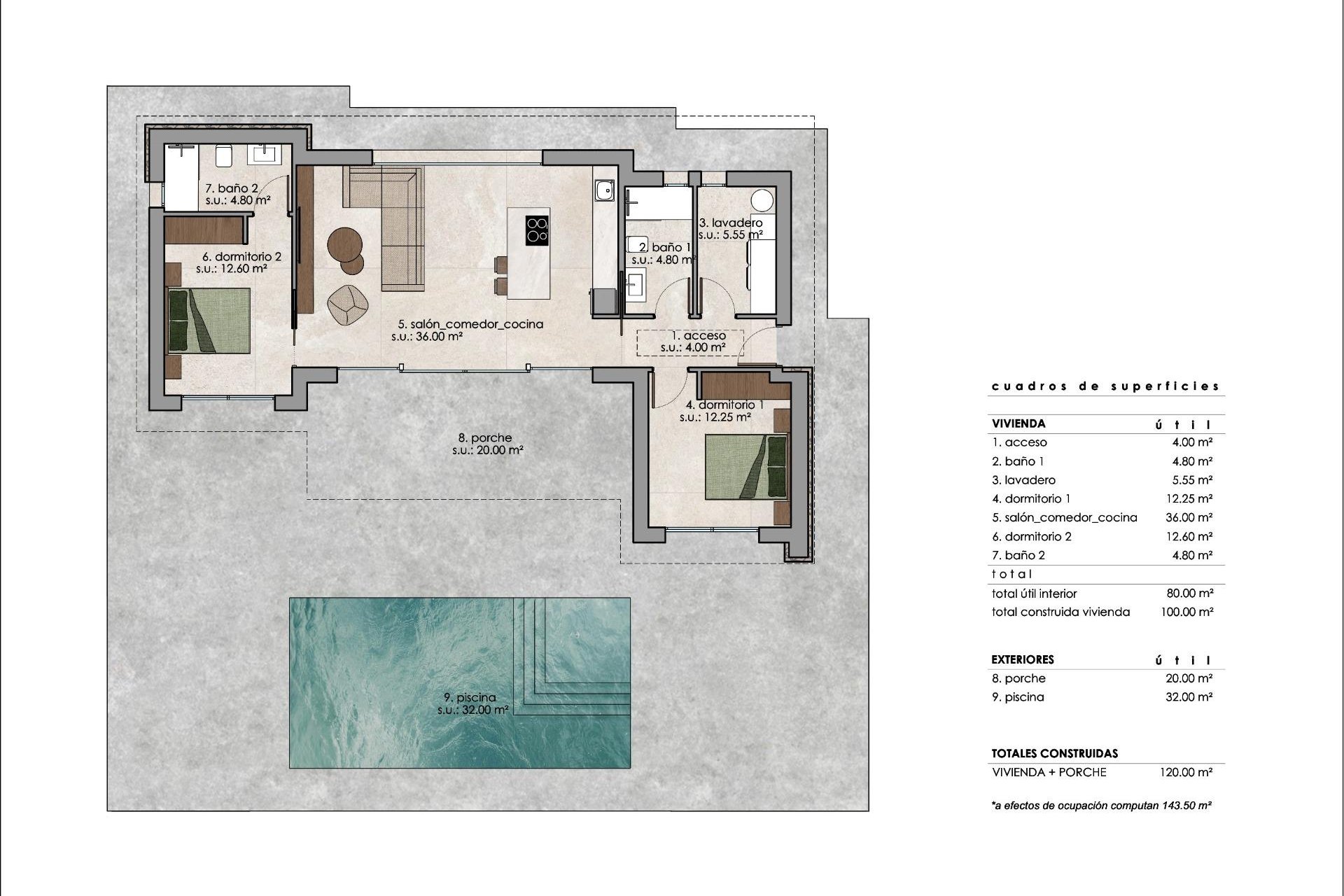 Nouvelle construction - Villa - Pinoso - Lel