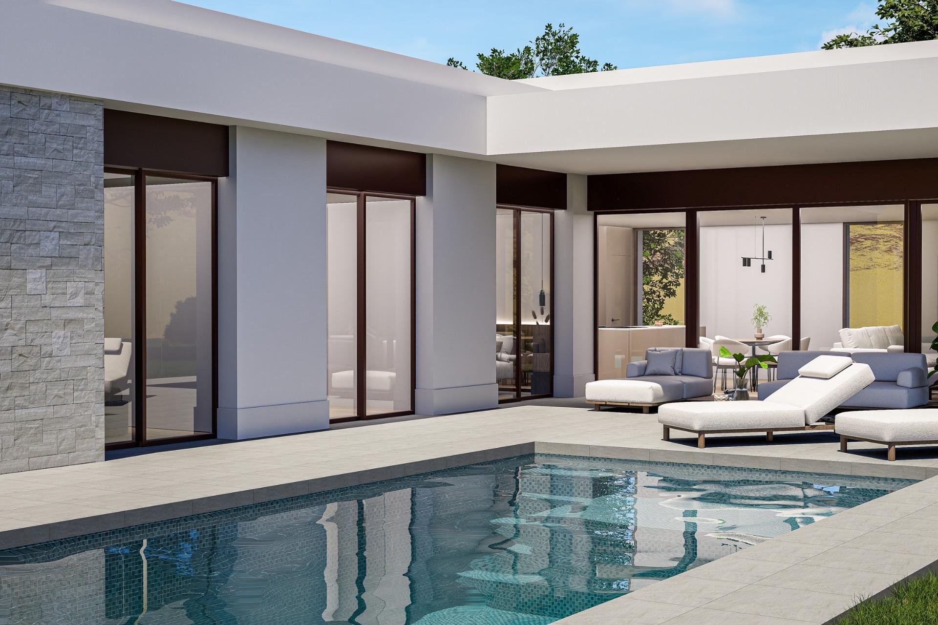 Nouvelle construction - Villa - Pinoso - Lel