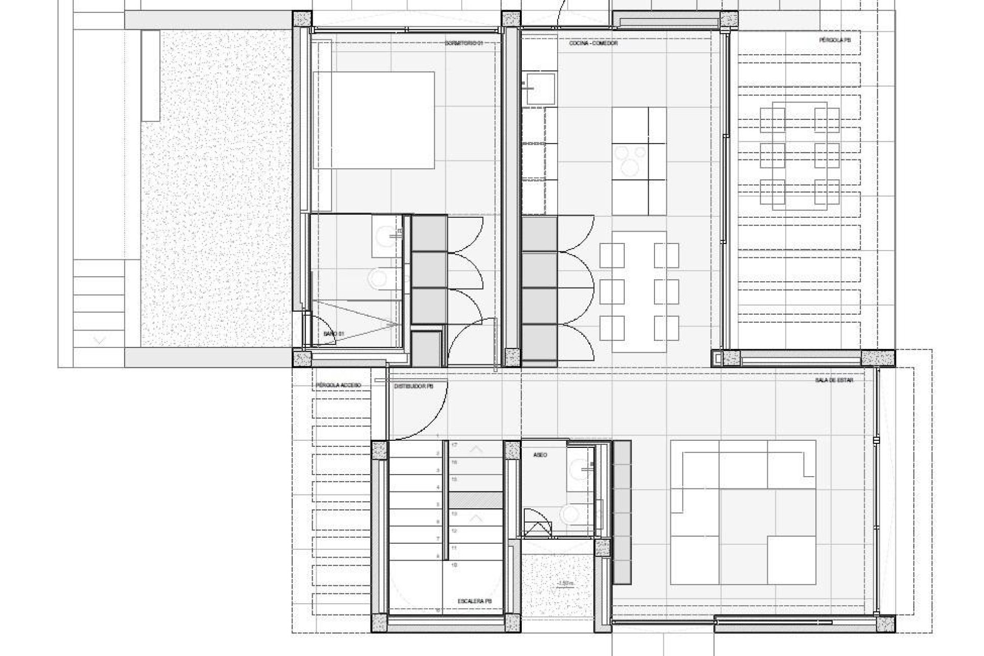 Nouvelle construction - Villa - Polop - La Alberca