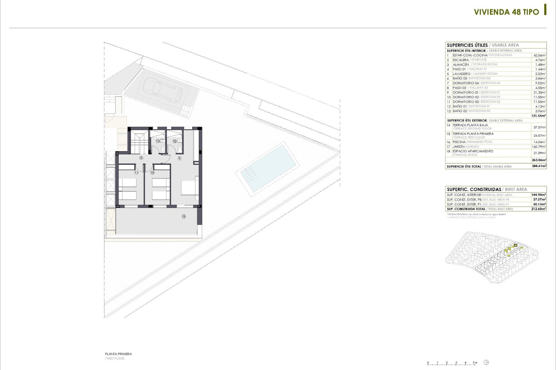 Nouvelle construction - Villa - Polop - PAU 1