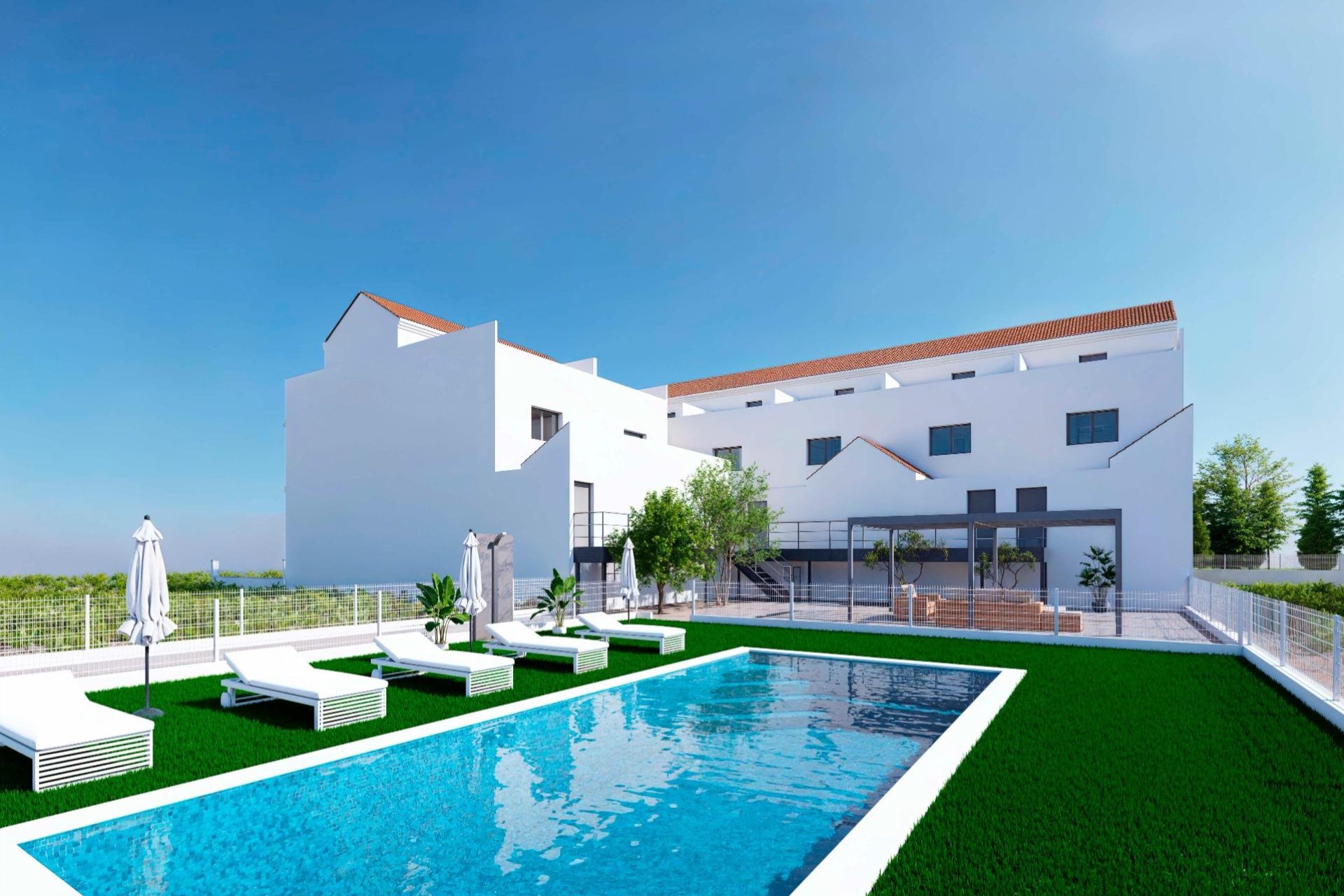 Nouvelle construction - Villa - Rafal - pueblo