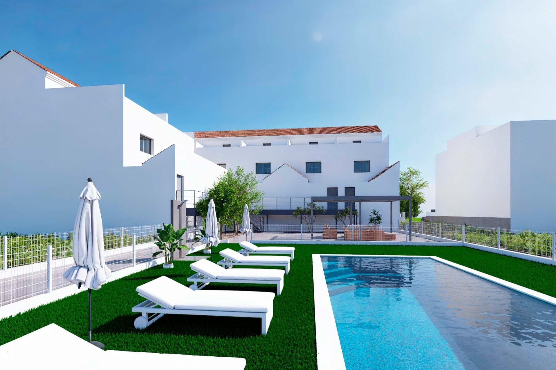 Nouvelle construction - Villa - Rafal - pueblo