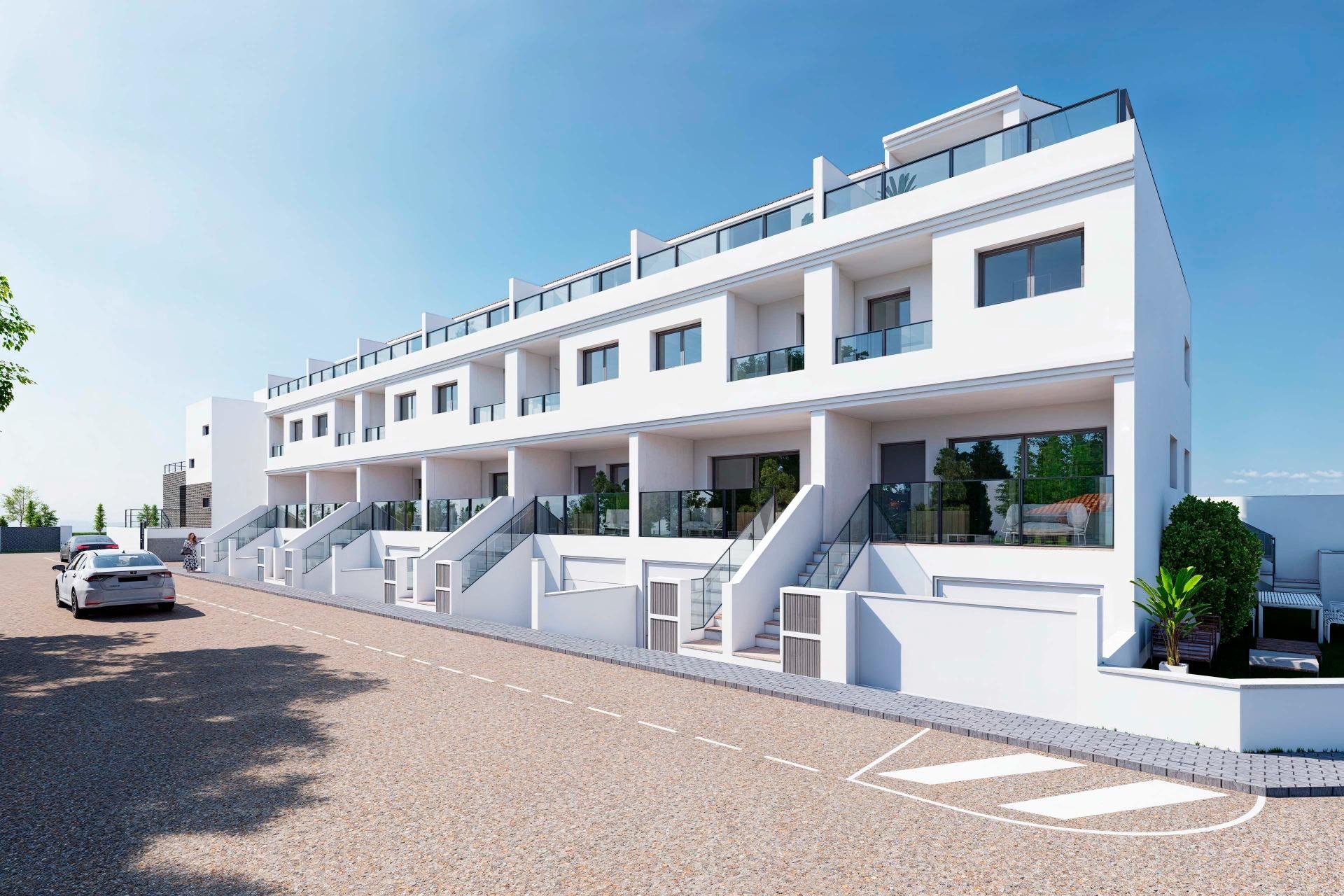 Nouvelle construction - Villa - Rafal - pueblo
