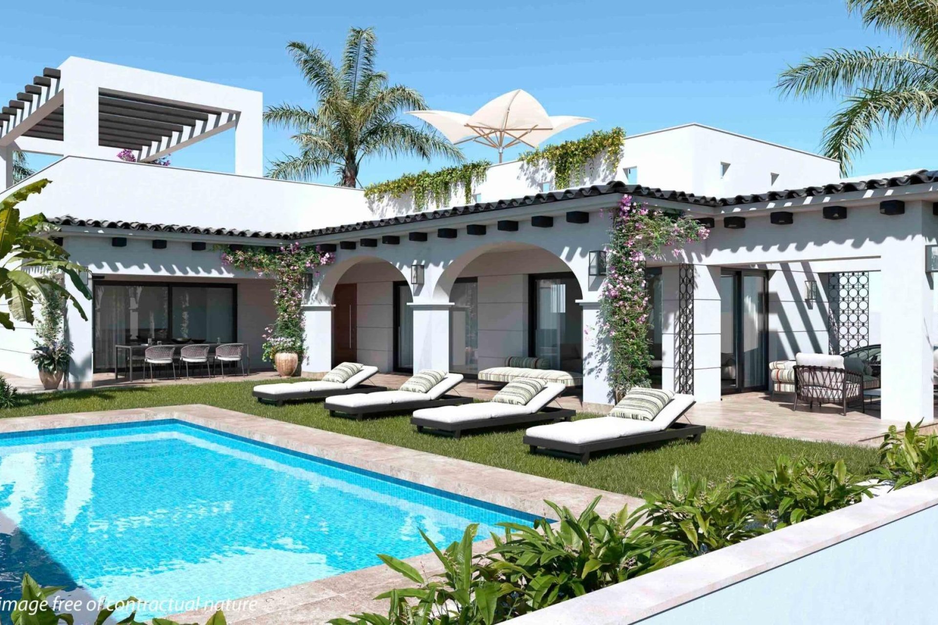 Nouvelle construction - Villa - Rojales - Doña Pepa