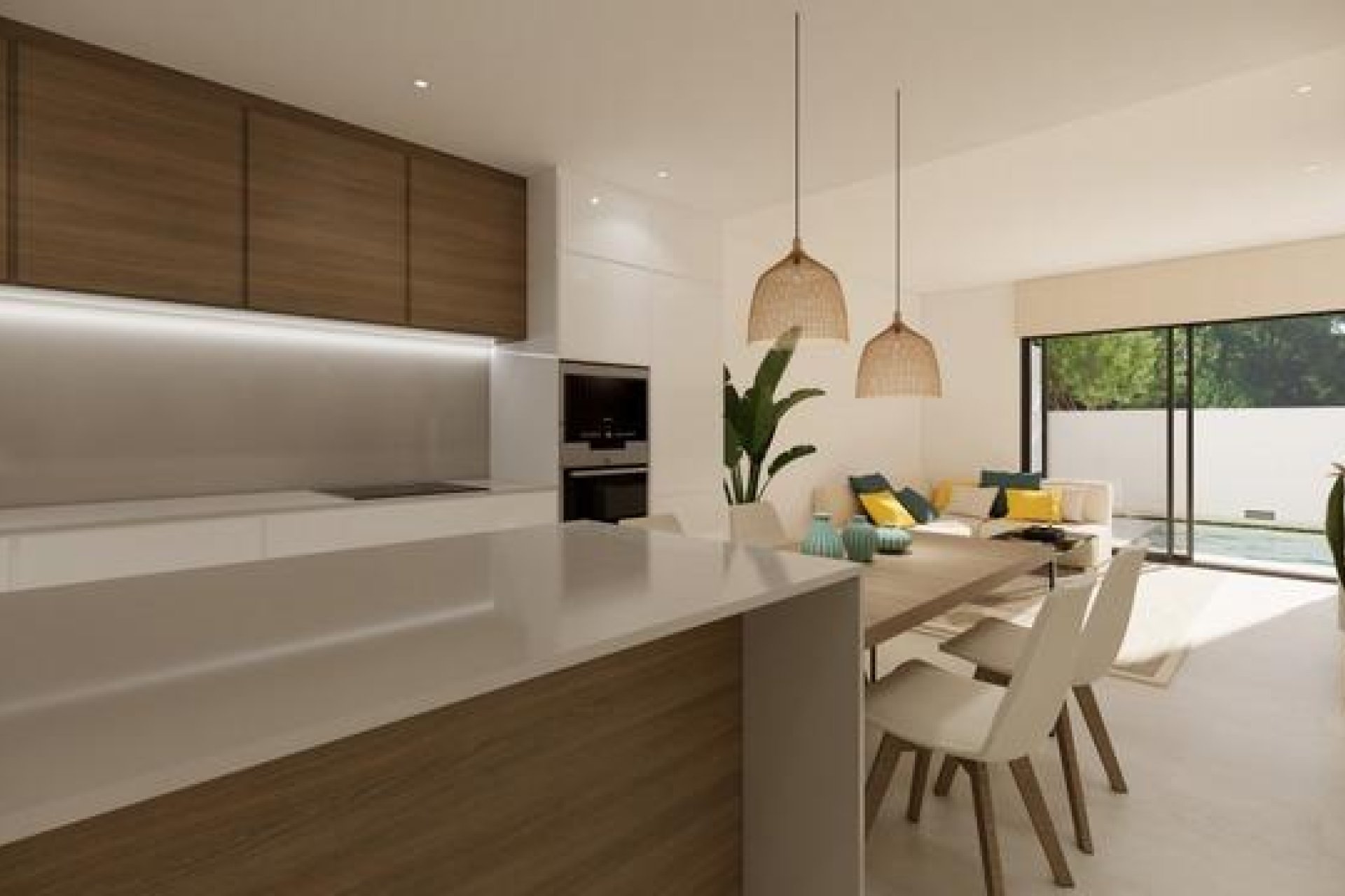 Nouvelle construction - Villa - San Fulgencio - Polideportivo