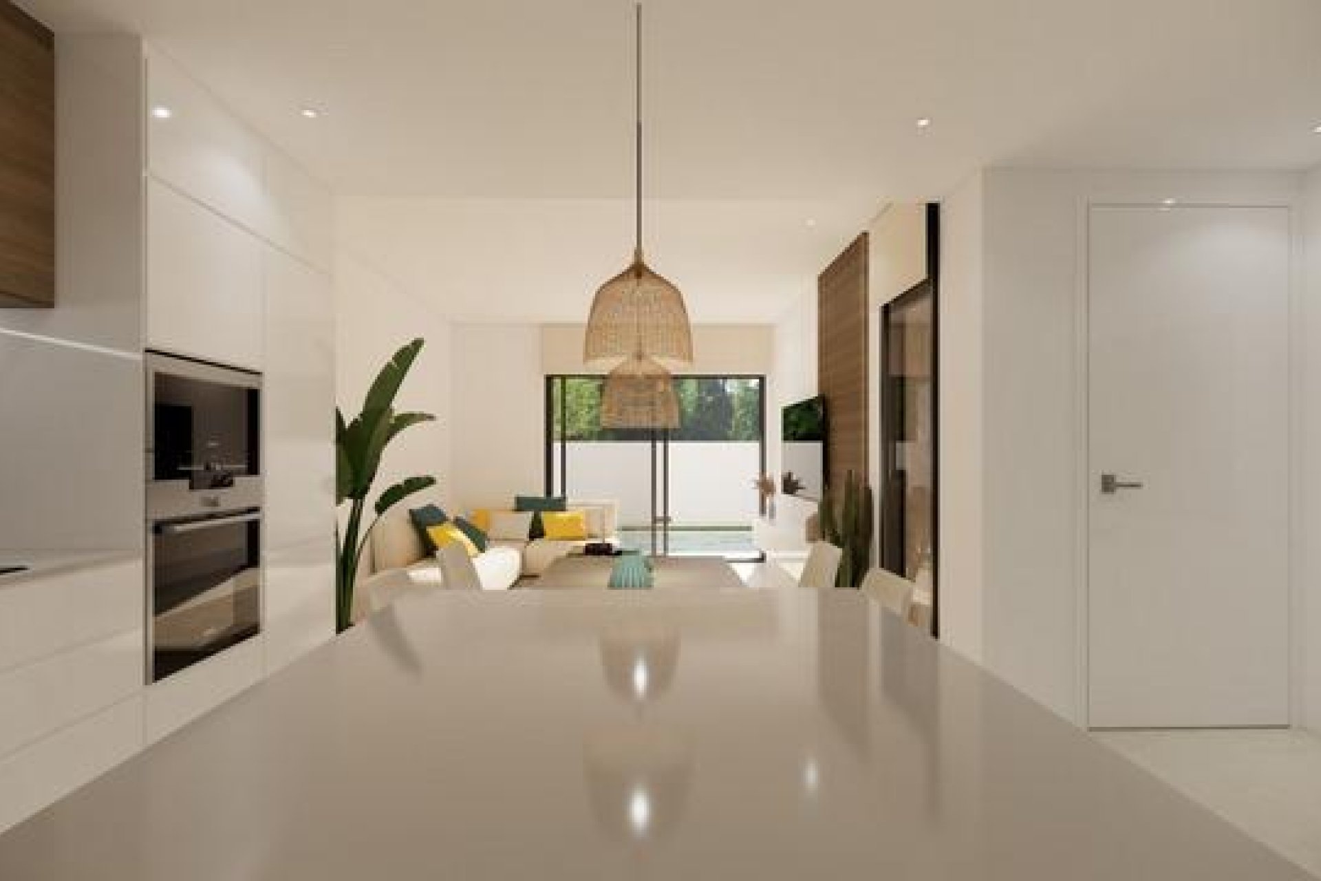 Nouvelle construction - Villa - San Fulgencio - Polideportivo