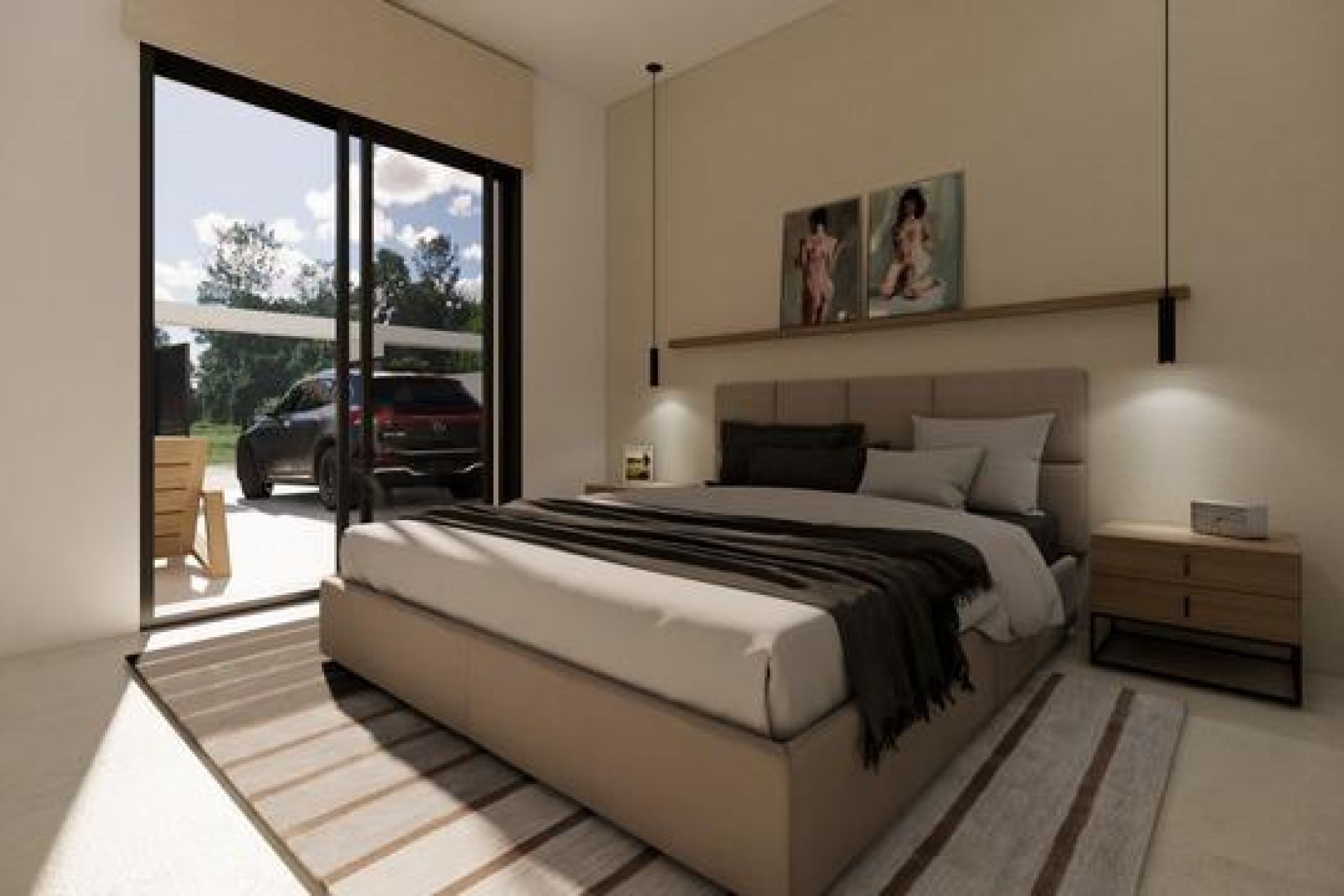 Nouvelle construction - Villa - San Fulgencio - Polideportivo