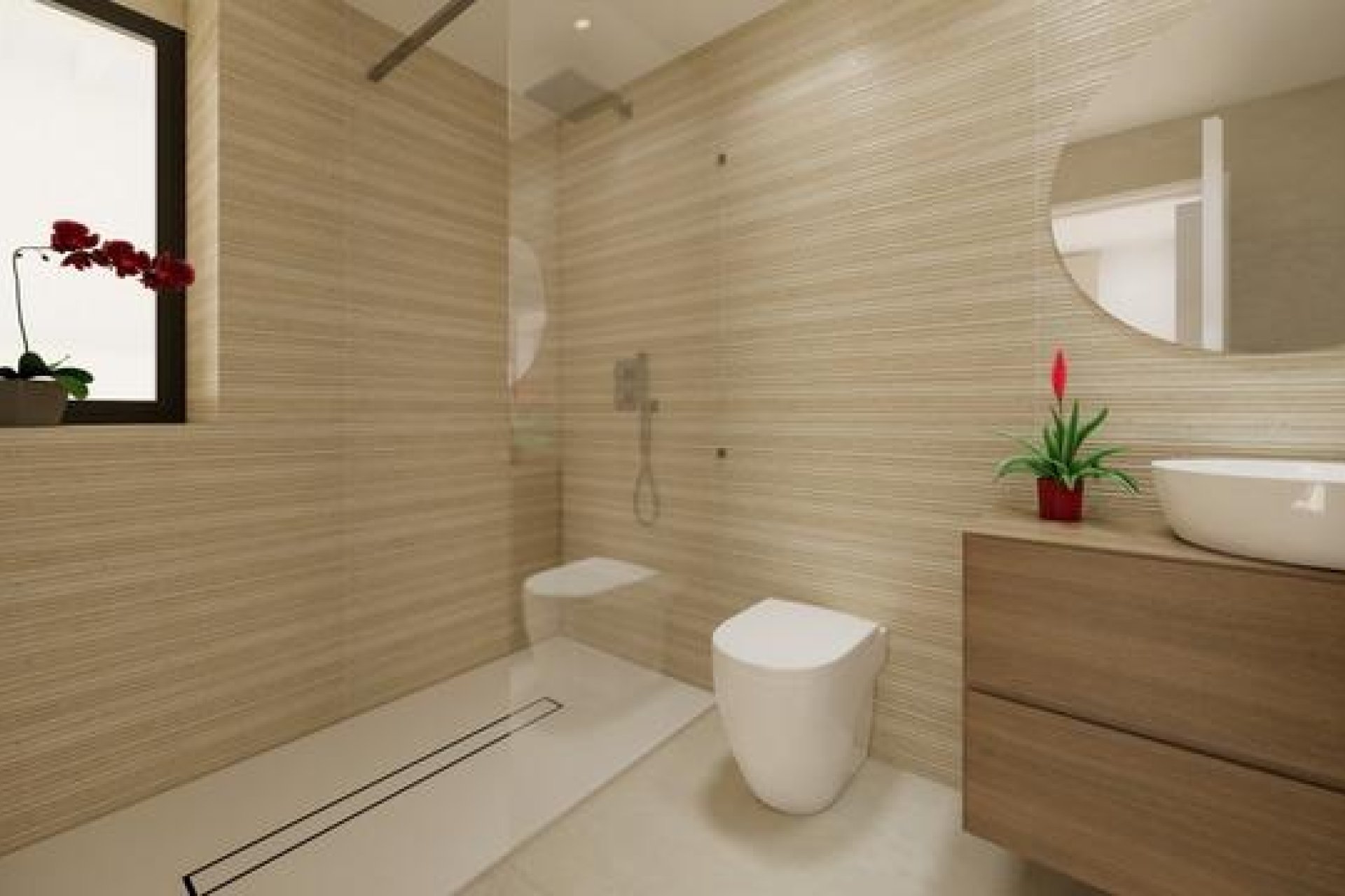 Nouvelle construction - Villa - San Fulgencio - Polideportivo