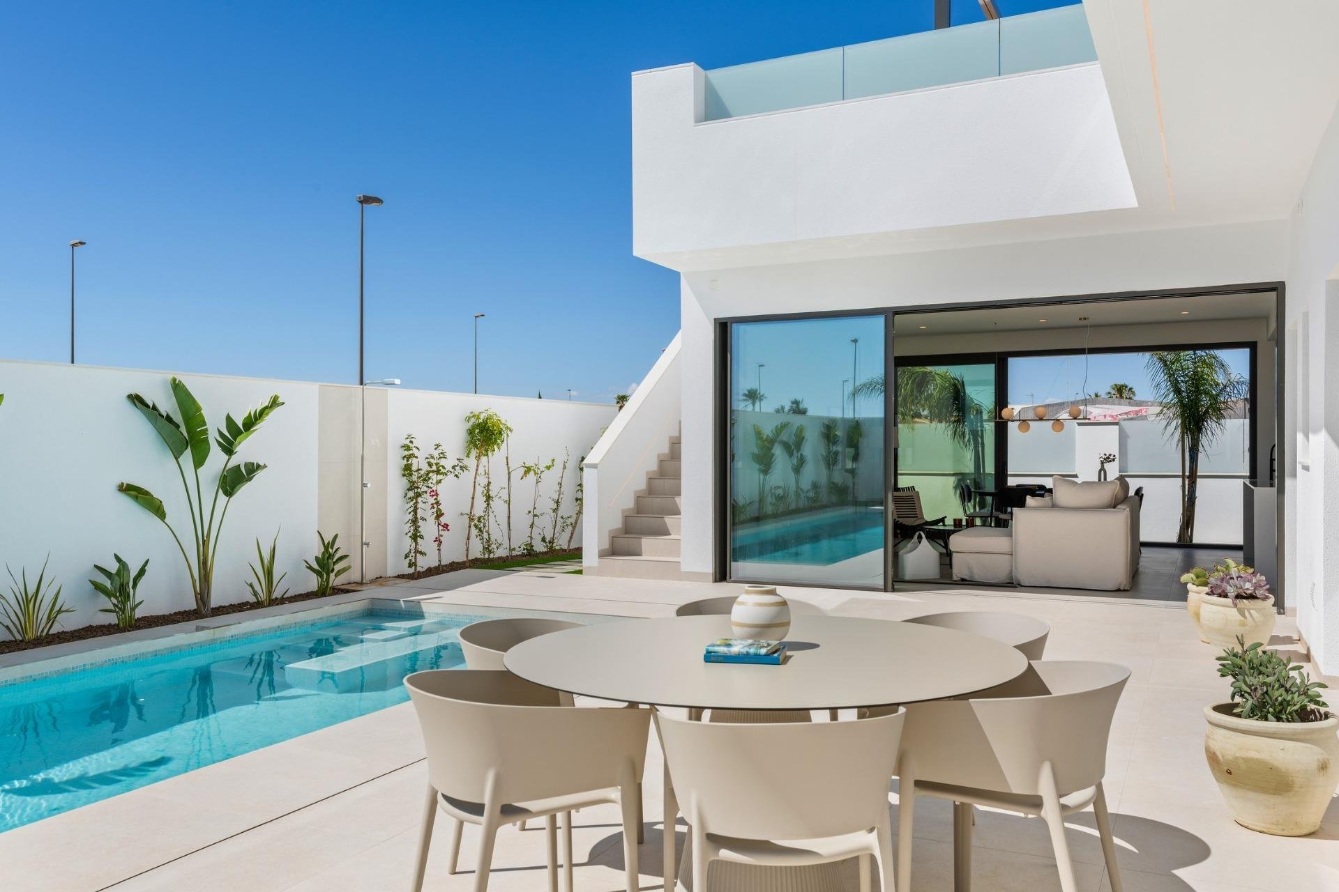 Nouvelle construction - Villa - San Javier - Parque del doce