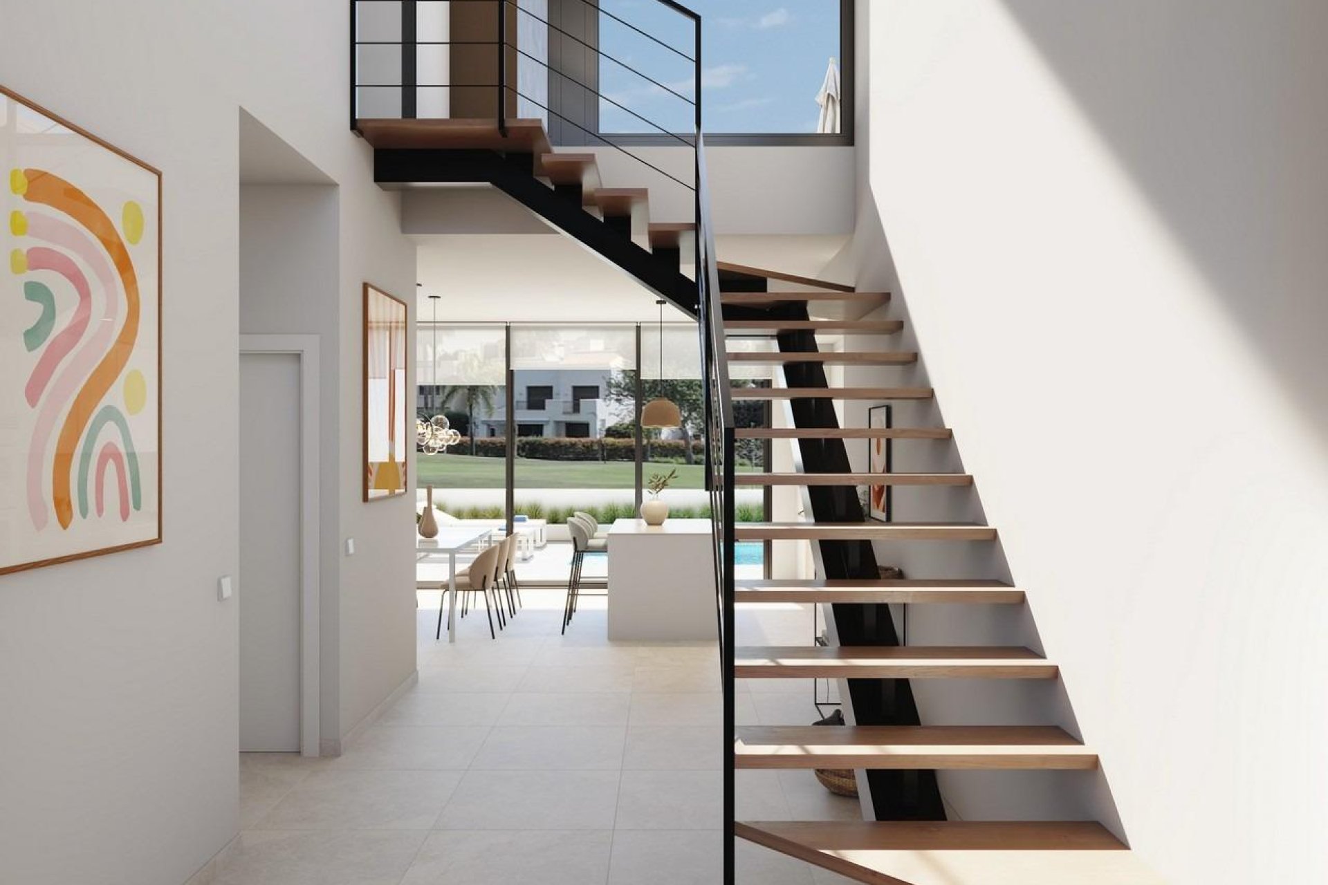 Nouvelle construction - Villa - San Javier - Roda Golf