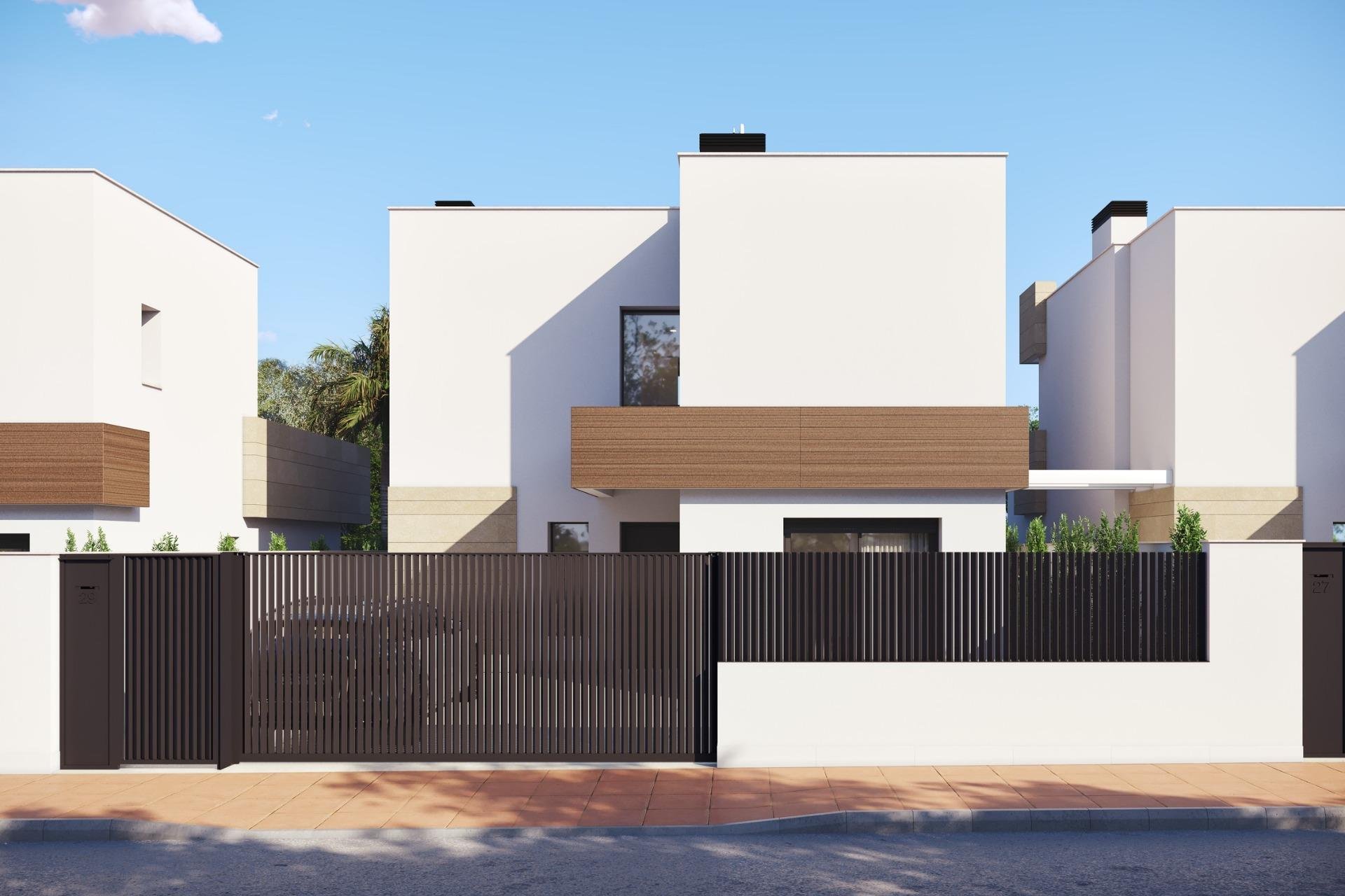 Nouvelle construction - Villa - San Javier - Santiago De La Ribera