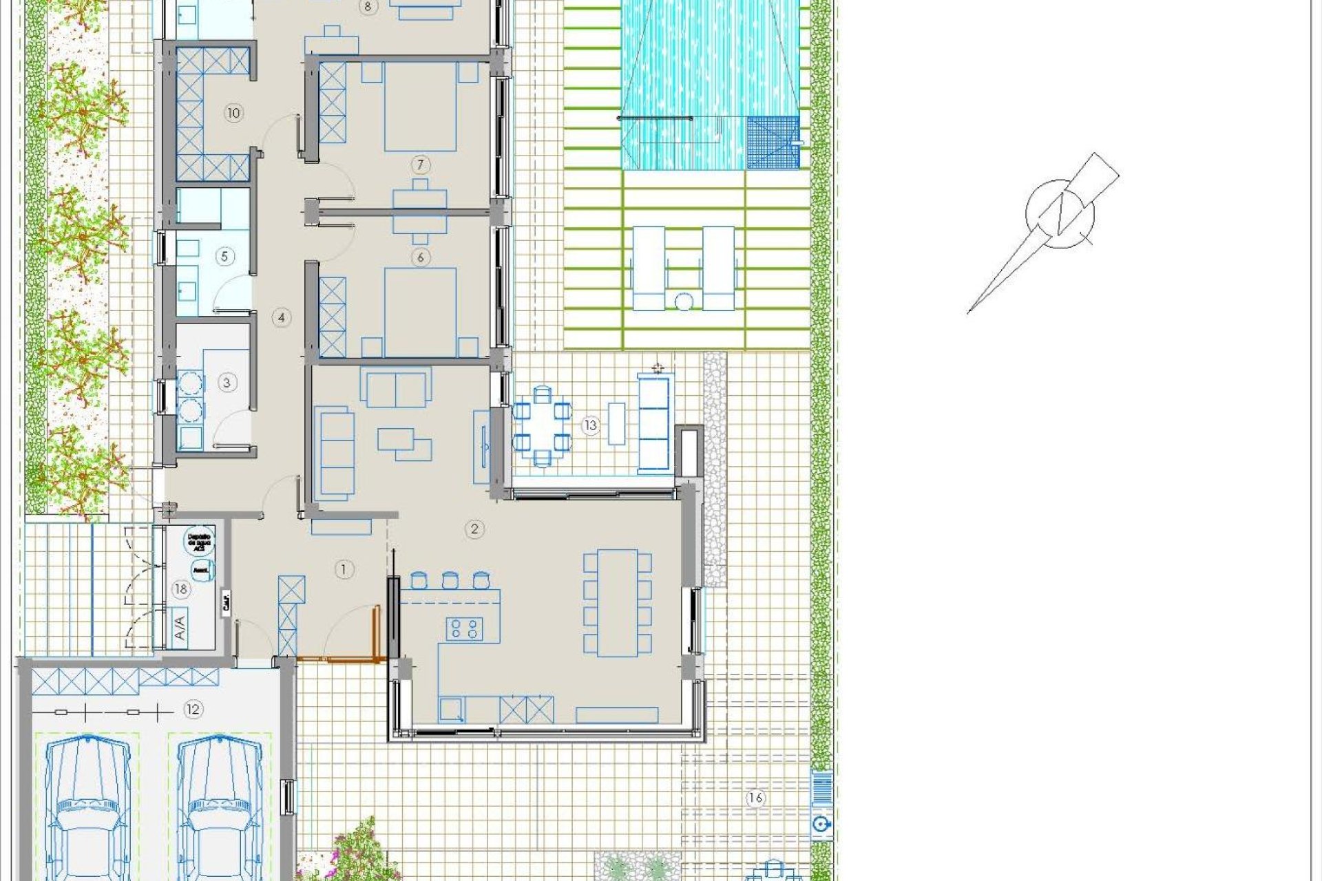 Nouvelle construction - Villa - San Javier