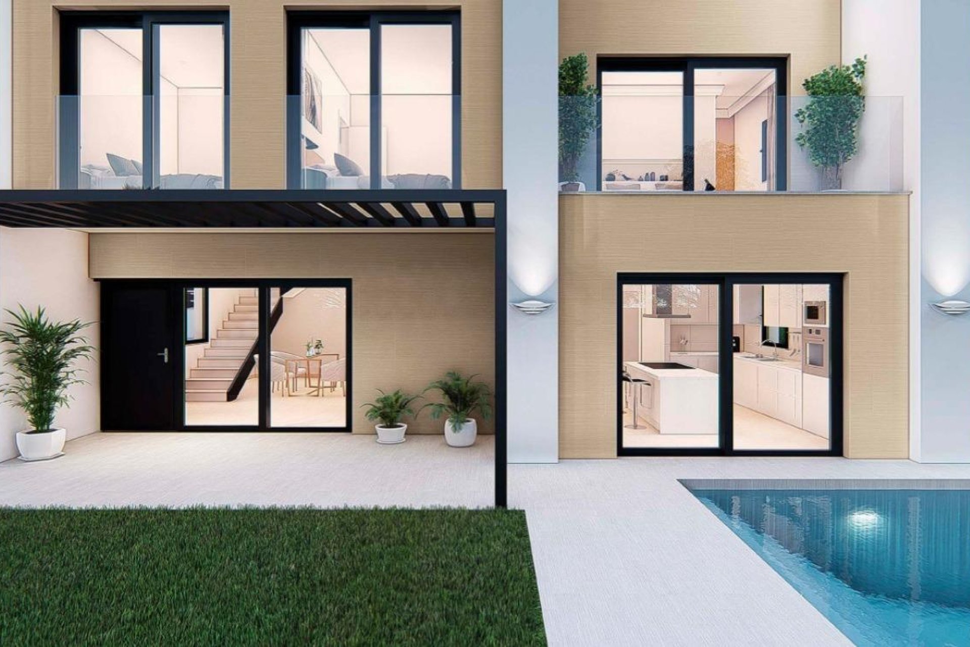 Nouvelle construction - Villa - San Juan Alicante - Lloixa