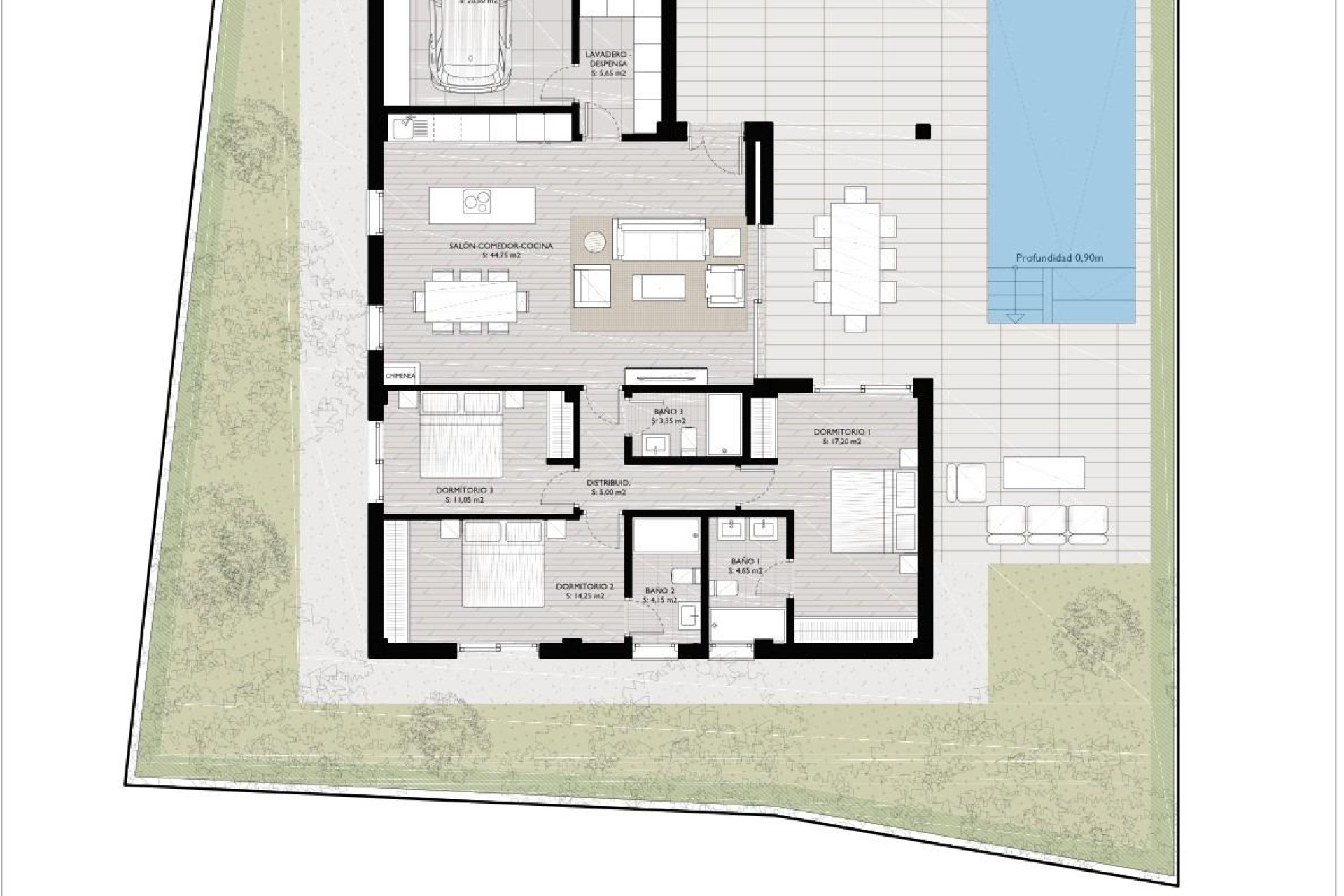 Nouvelle construction - Villa - San Pedro del Pinatar - Lo Pagan