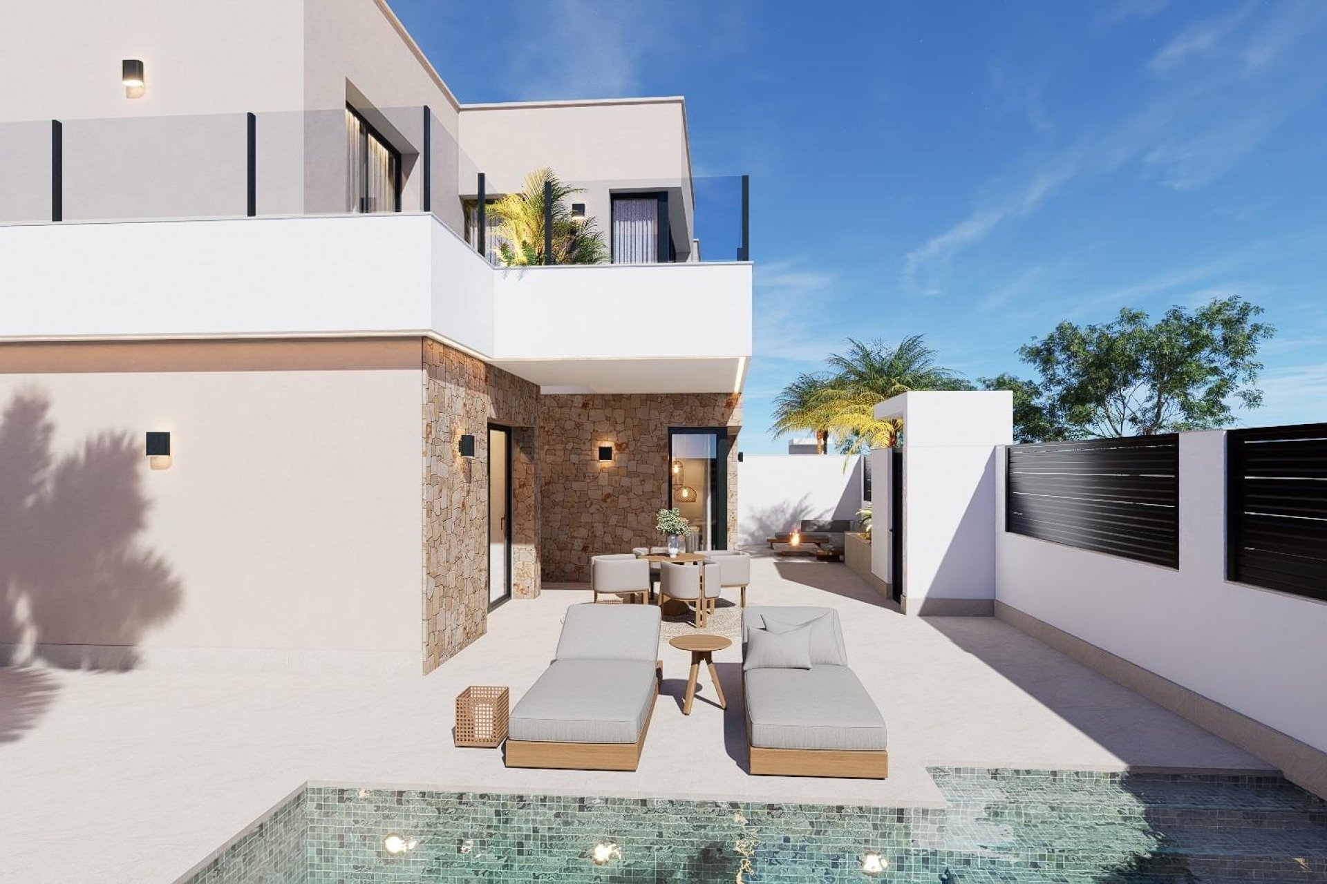 Nouvelle construction - Villa - San Pedro del Pinatar - Los Antolinos