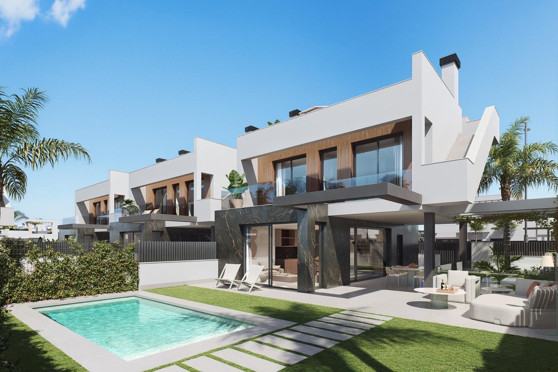 Nouvelle construction - Villa - Torre Pacheco - Santa Rosalia Lake And Life Resort