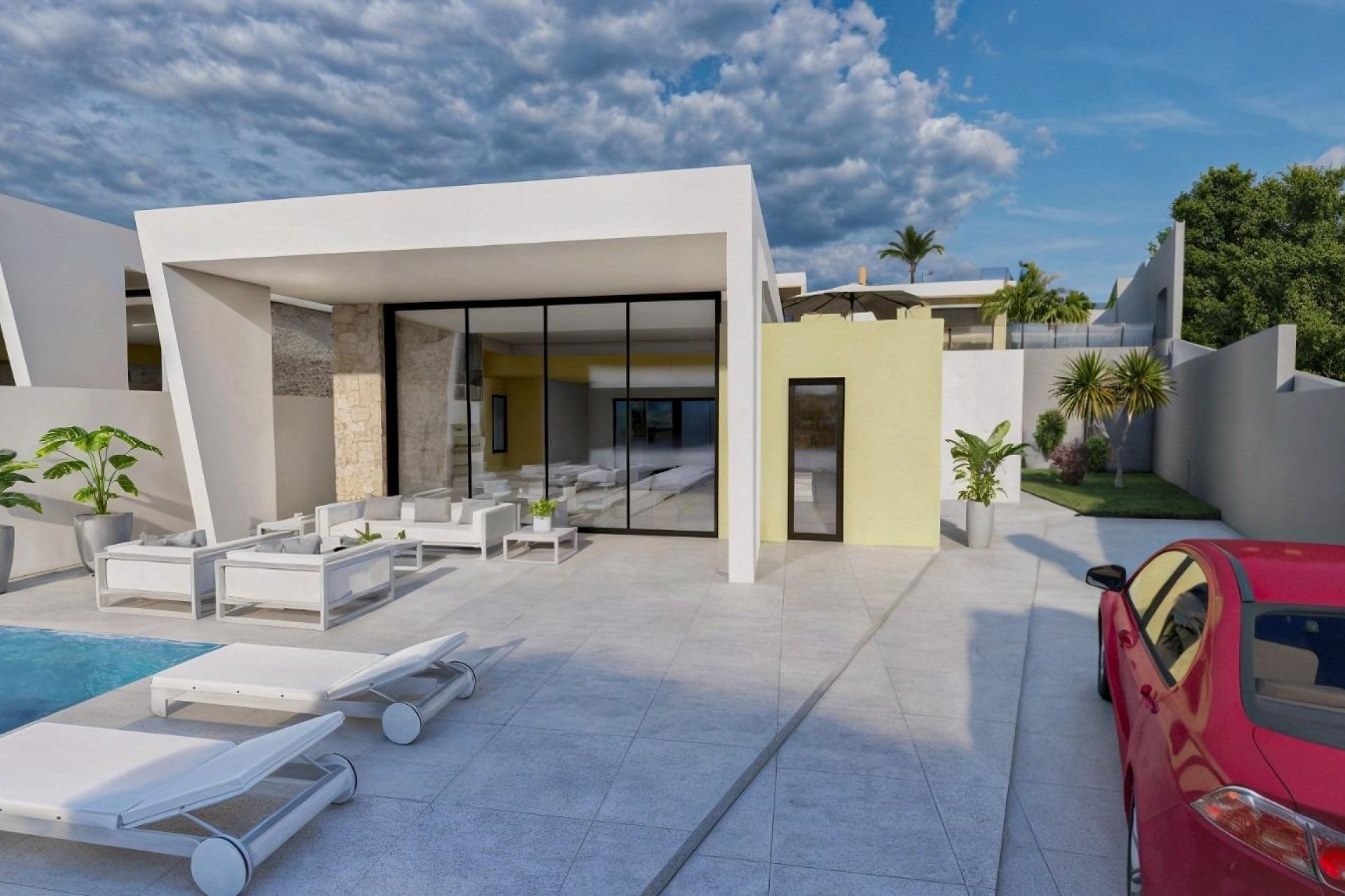 Nouvelle construction - Villa - Torrevieja - Los balcones