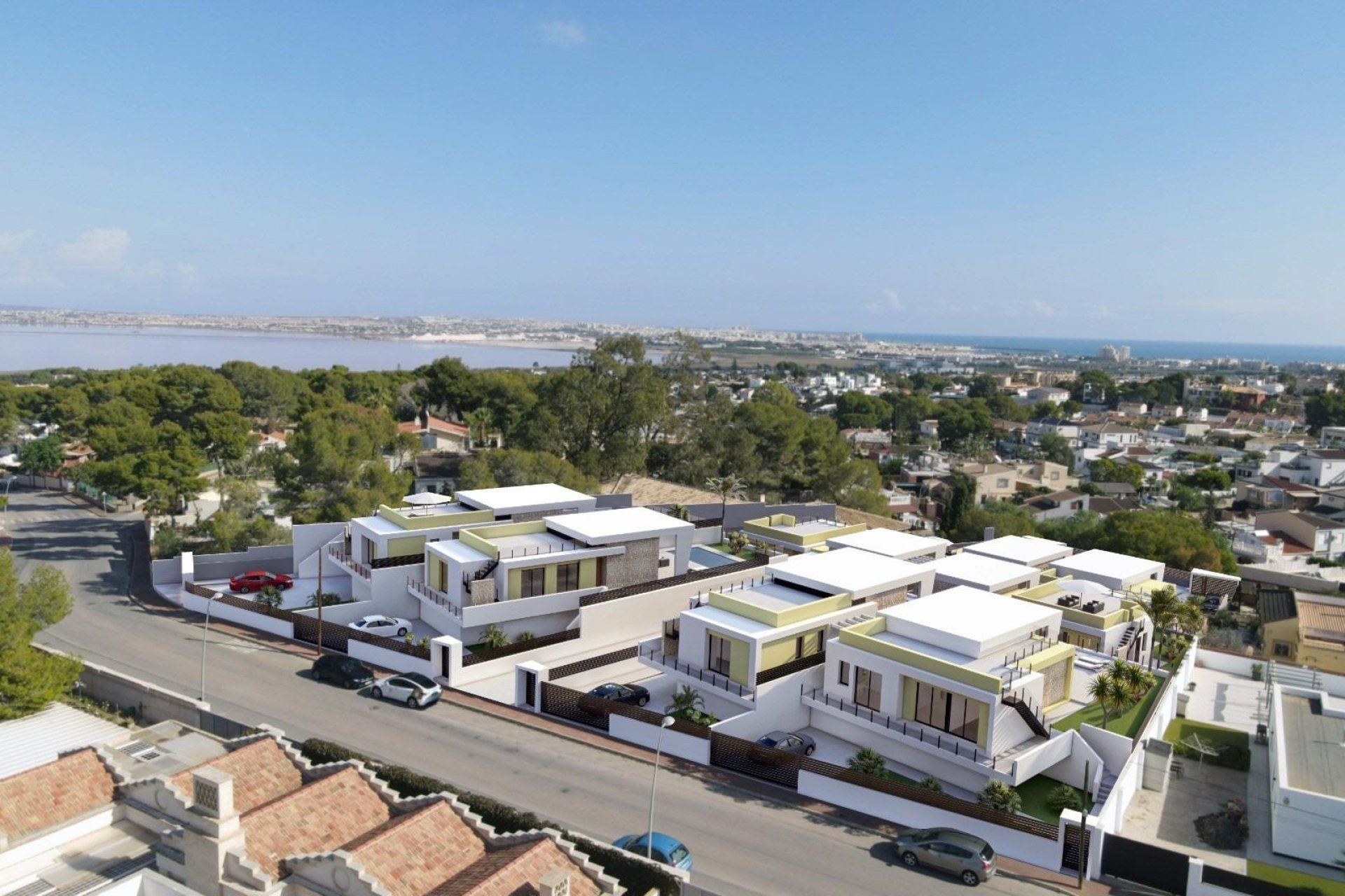 Nouvelle construction - Villa - Torrevieja - Los balcones