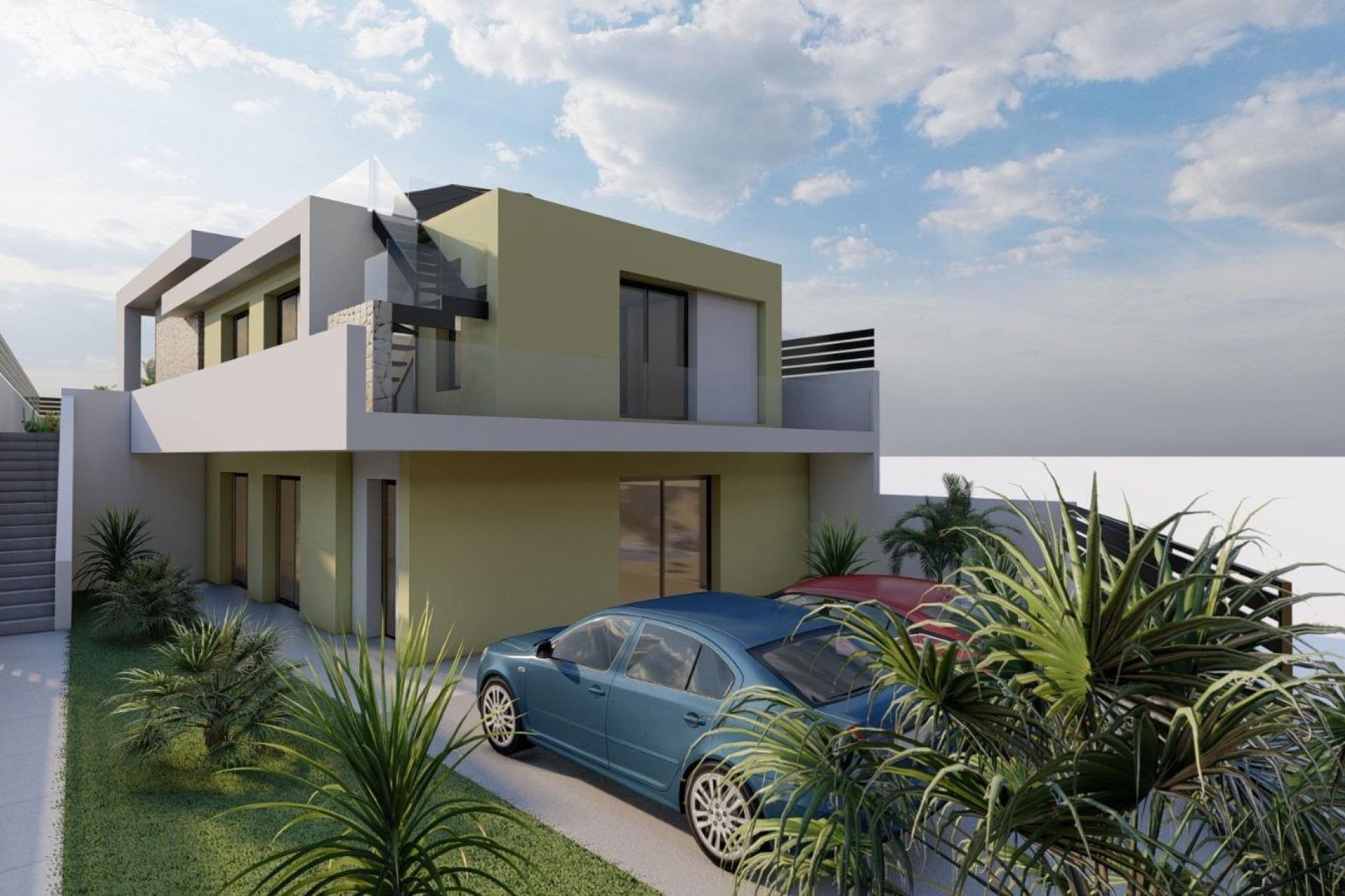 Nouvelle construction - Villa - Torrevieja - Los balcones