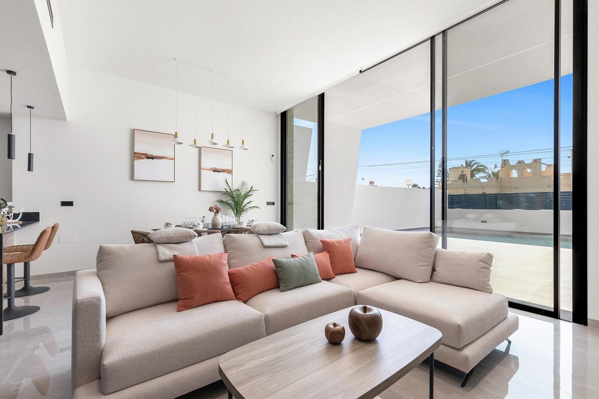 Nouvelle construction - Villa - Torrevieja - Los balcones