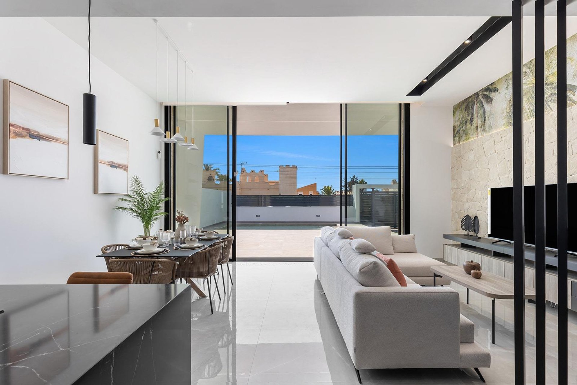 Nouvelle construction - Villa - Torrevieja - Los balcones