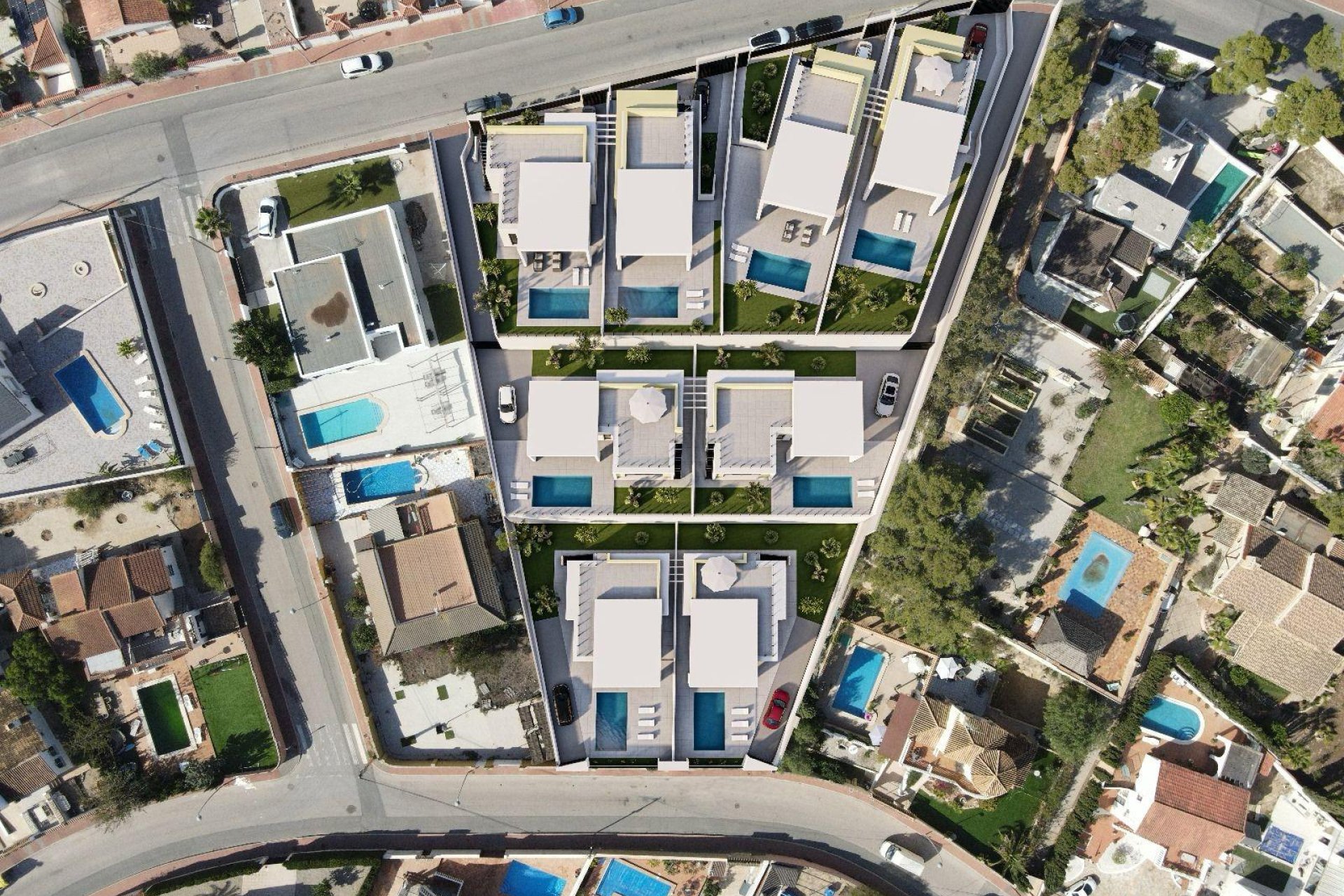 Nouvelle construction - Villa - Torrevieja - Los balcones