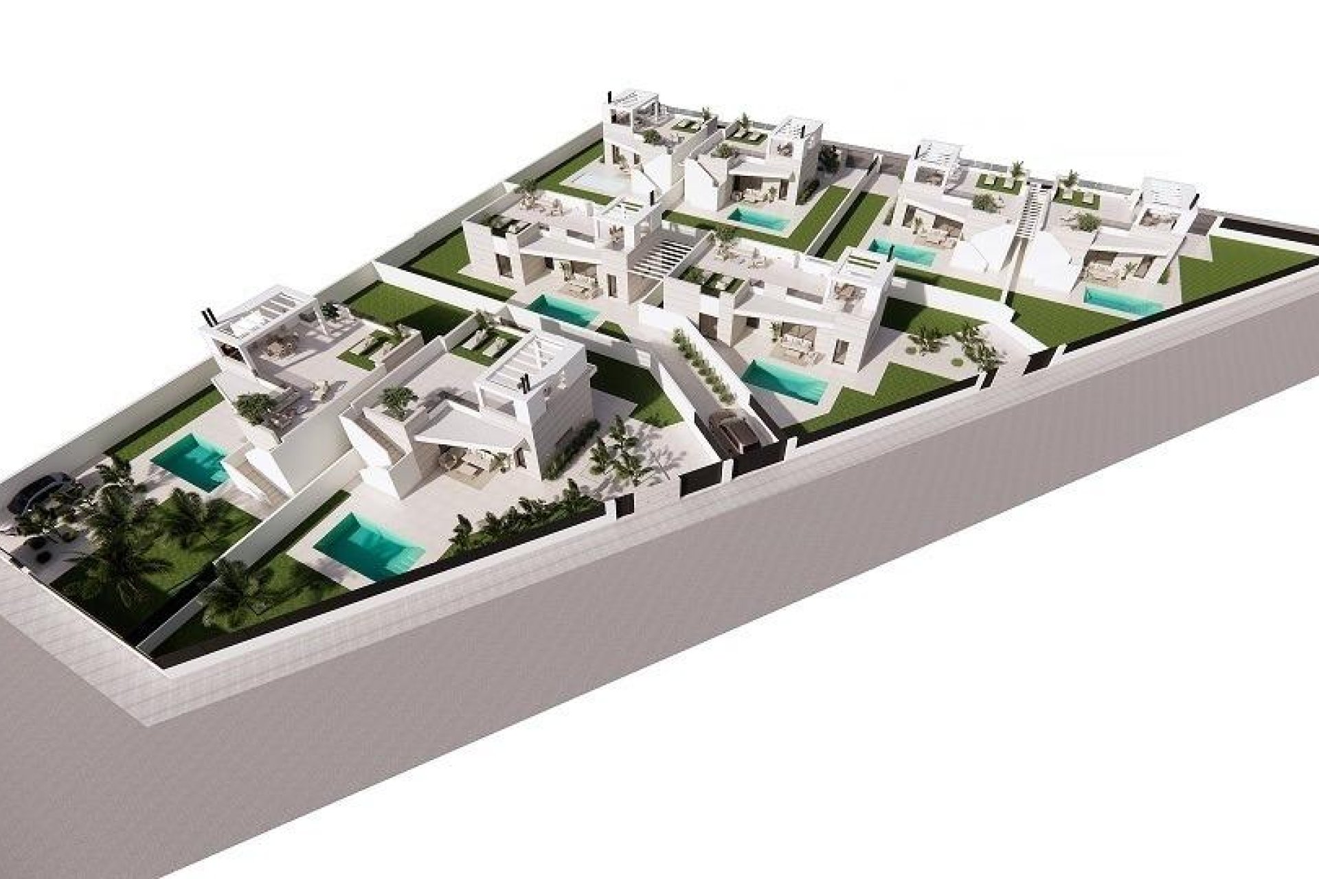 Nouvelle construction - Villa - Torrevieja - San luis