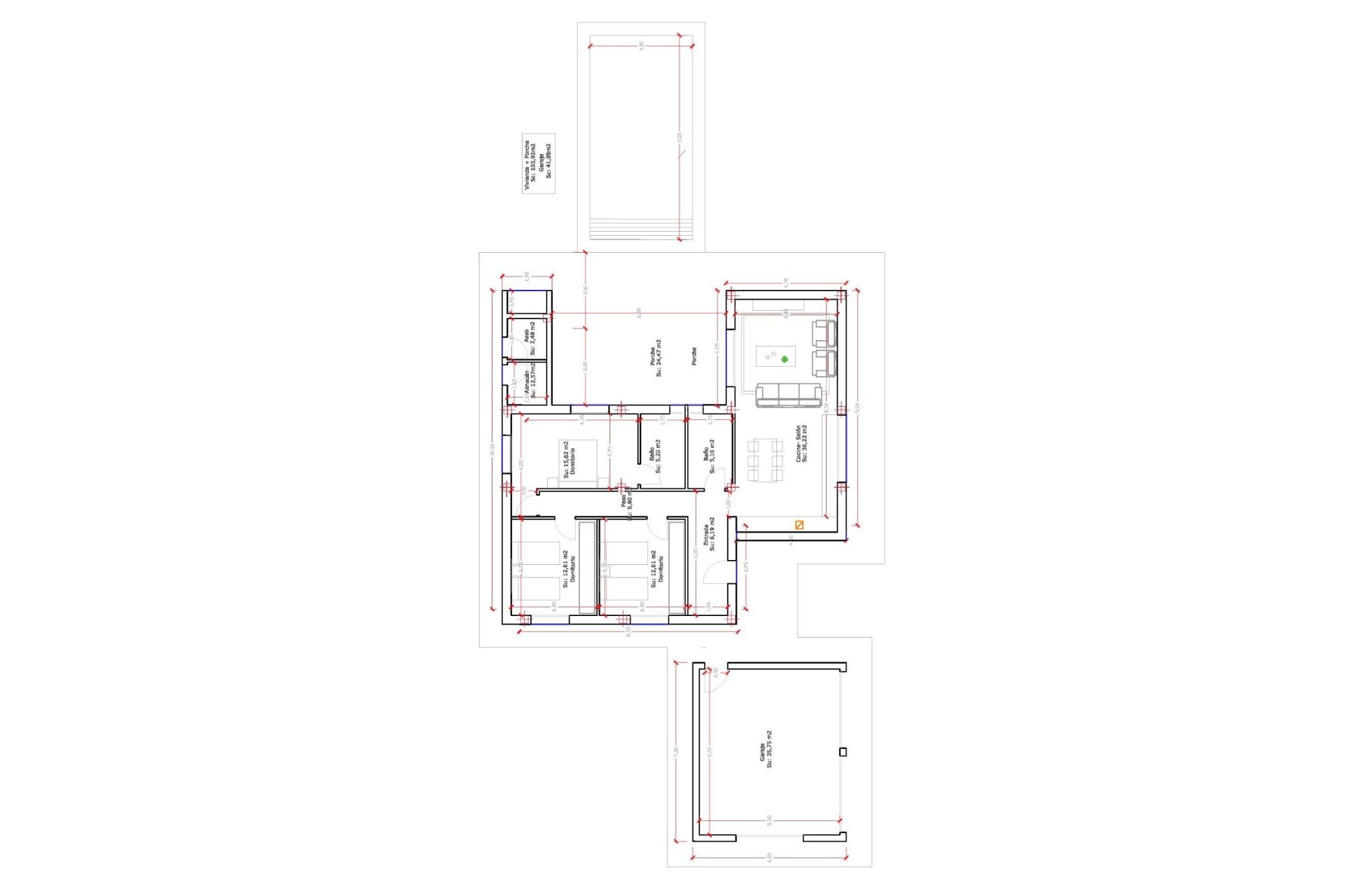 Nouvelle construction - Ville - Abanilla - Cañada de la Leña