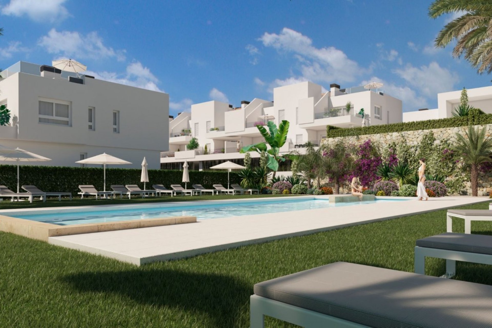 Nouvelle construction - Ville - Algorfa - La Finca Golf