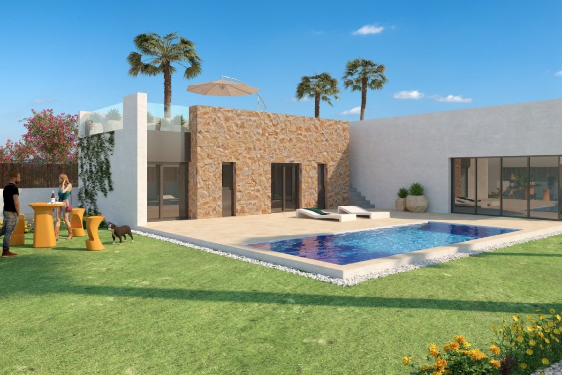 Nouvelle construction - Ville - Algorfa - La Finca Golf