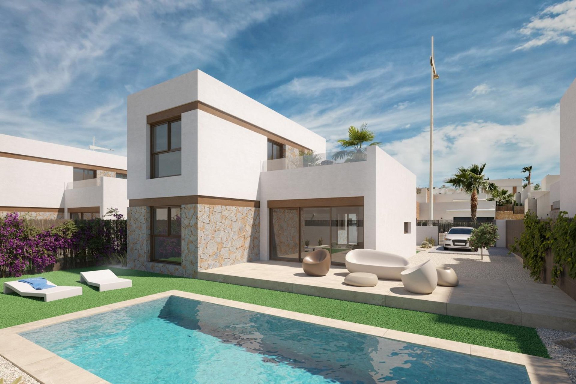 Nouvelle construction - Ville - Algorfa - La Finca Golf