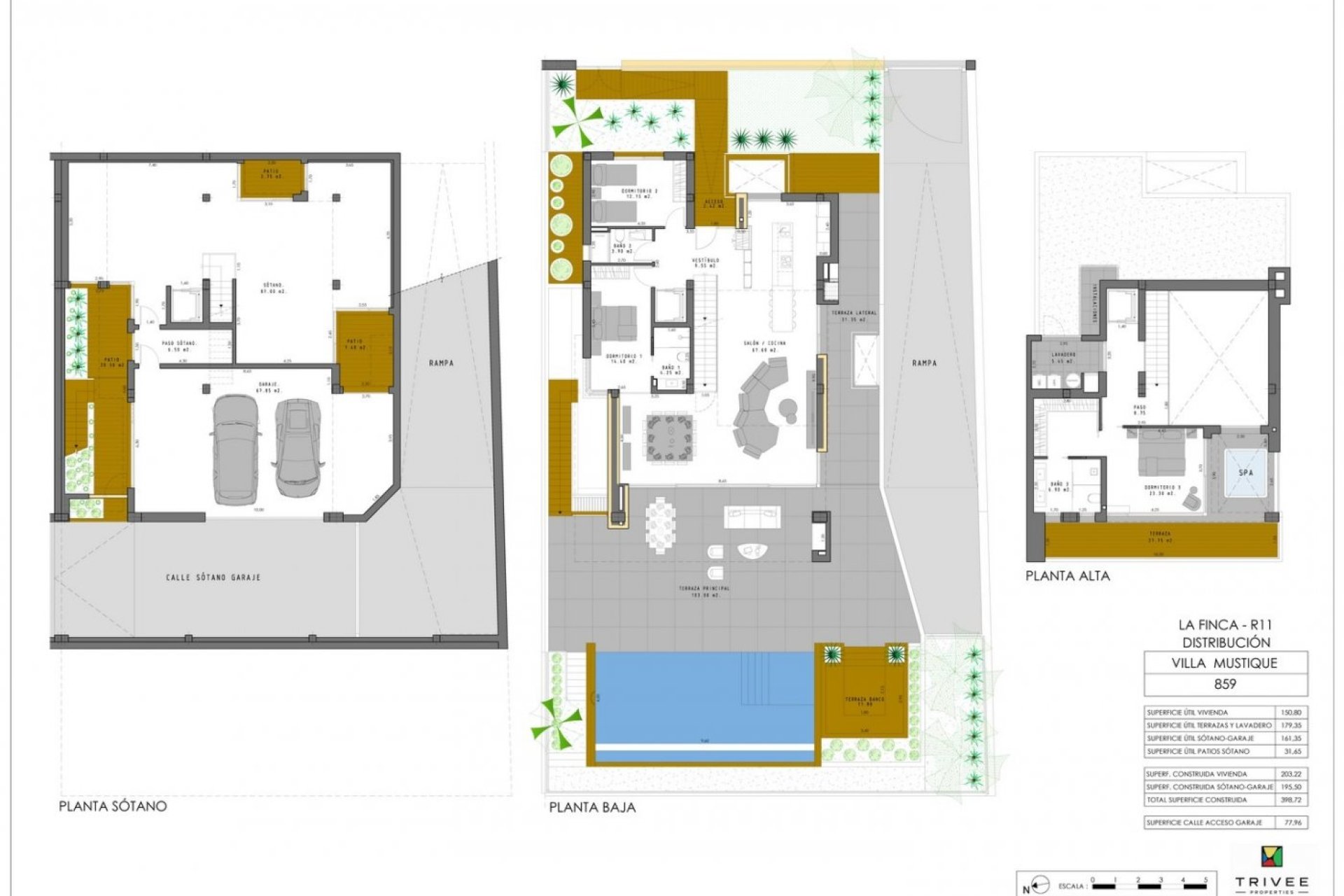 Nouvelle construction - Ville - Algorfa - La Finca Golf