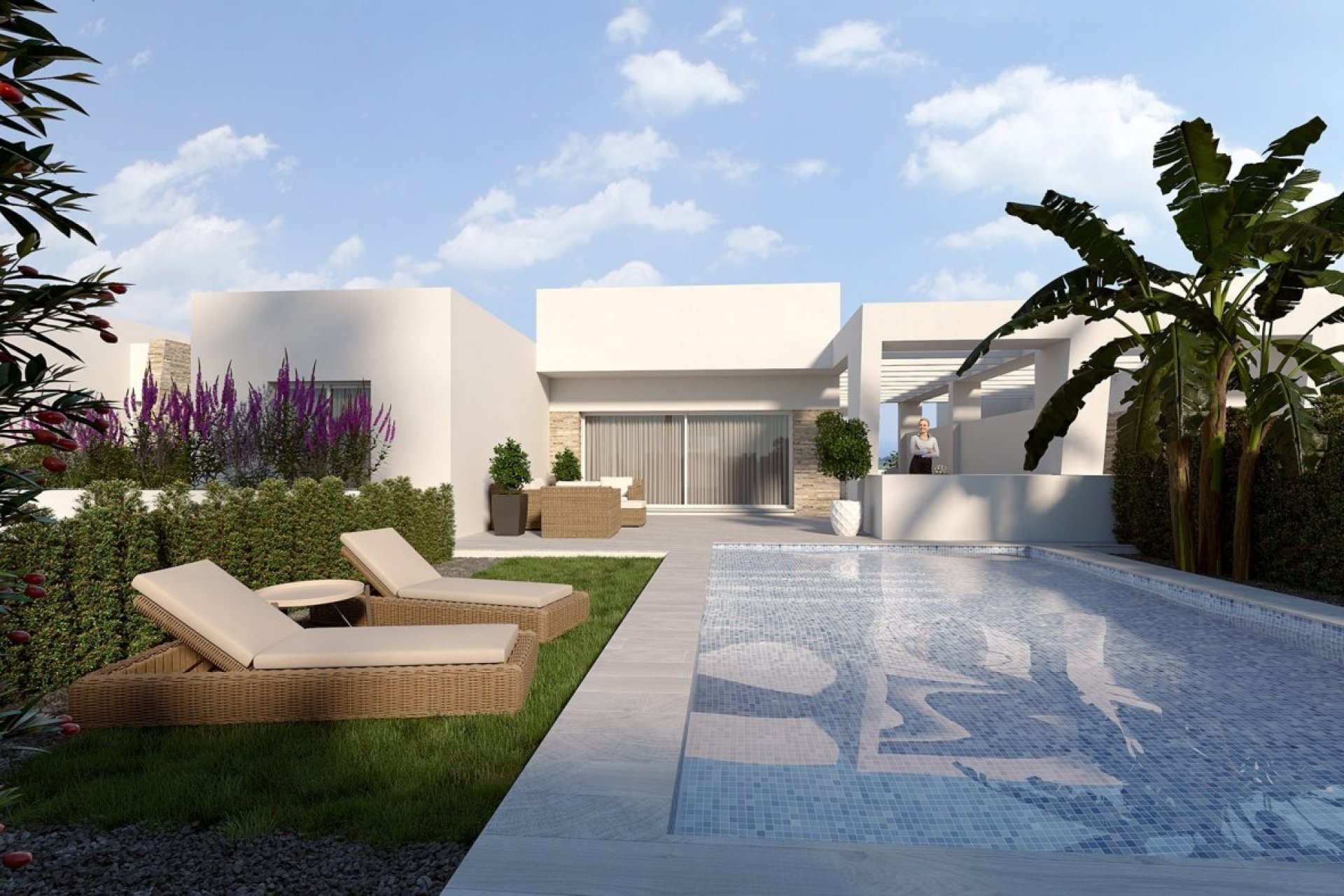 Nouvelle construction - Ville - Algorfa - La Finca Golf