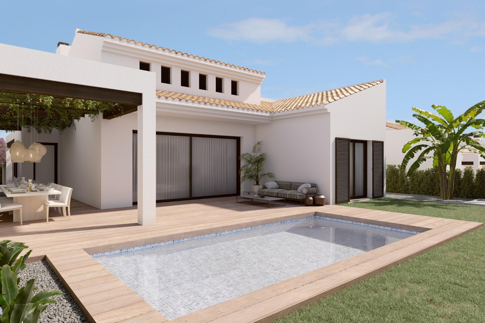 Nouvelle construction - Ville - Algorfa - La Finca Golf