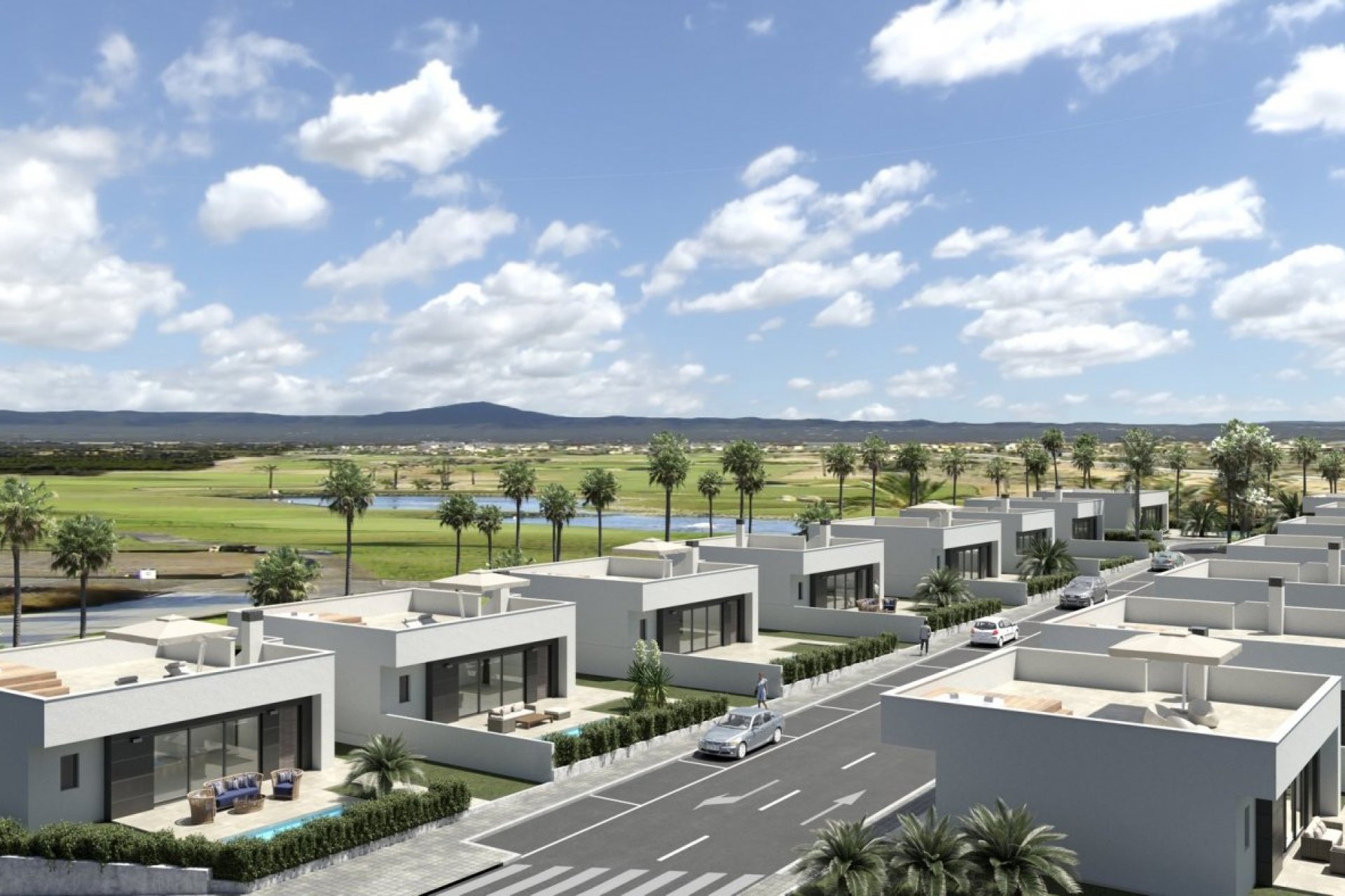 Nouvelle construction - Ville - Alhama De Murcia - Condado De Alhama Golf Resort